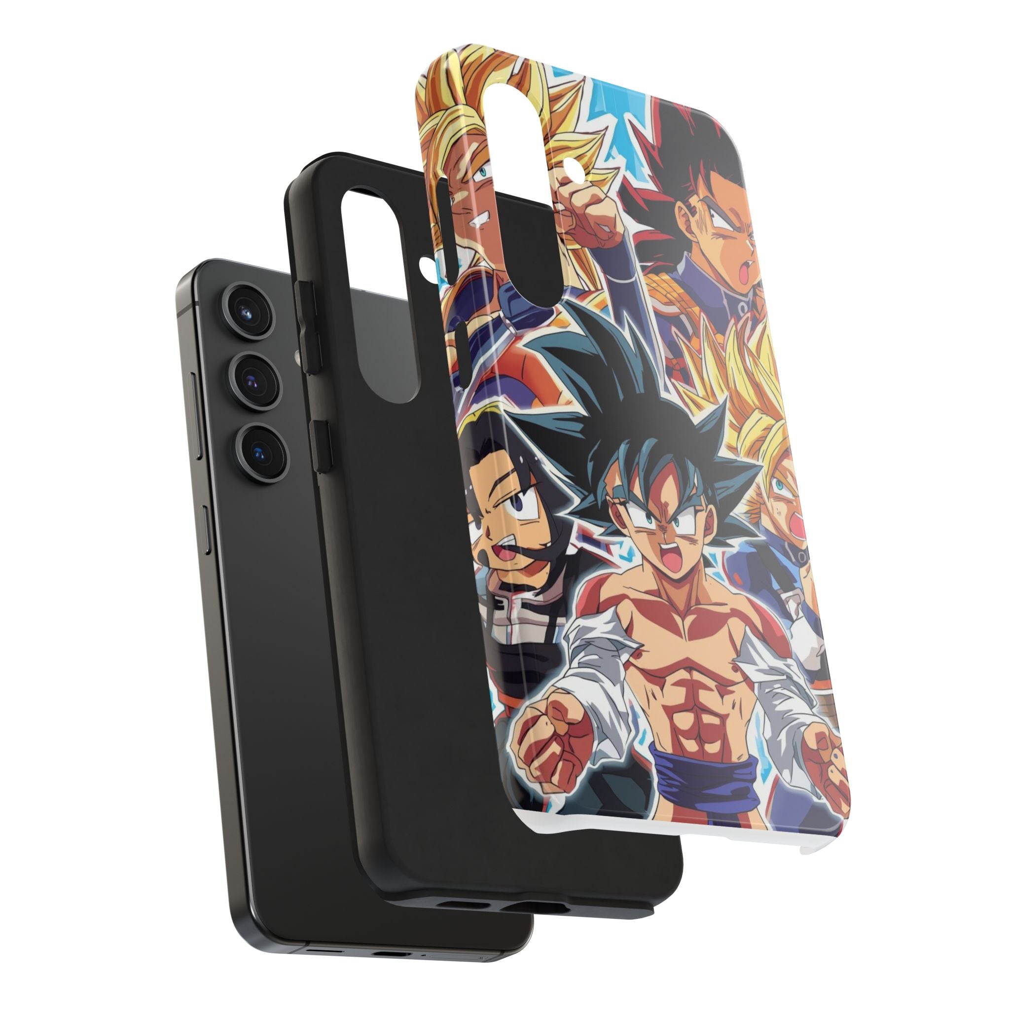 Dragon Ball Z Tough Phone Case - Durable Protection for Fans
