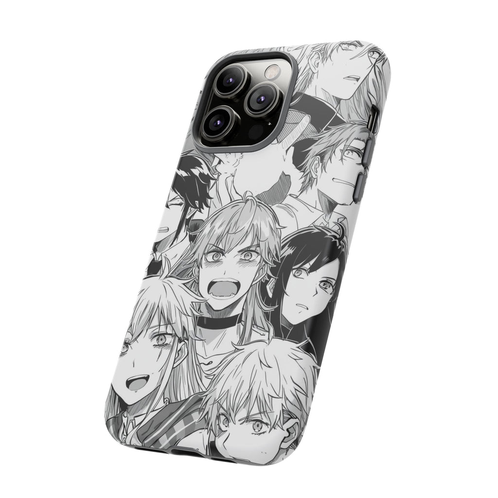 Anime Character Phone Case - Tough Cases with Unique Designs