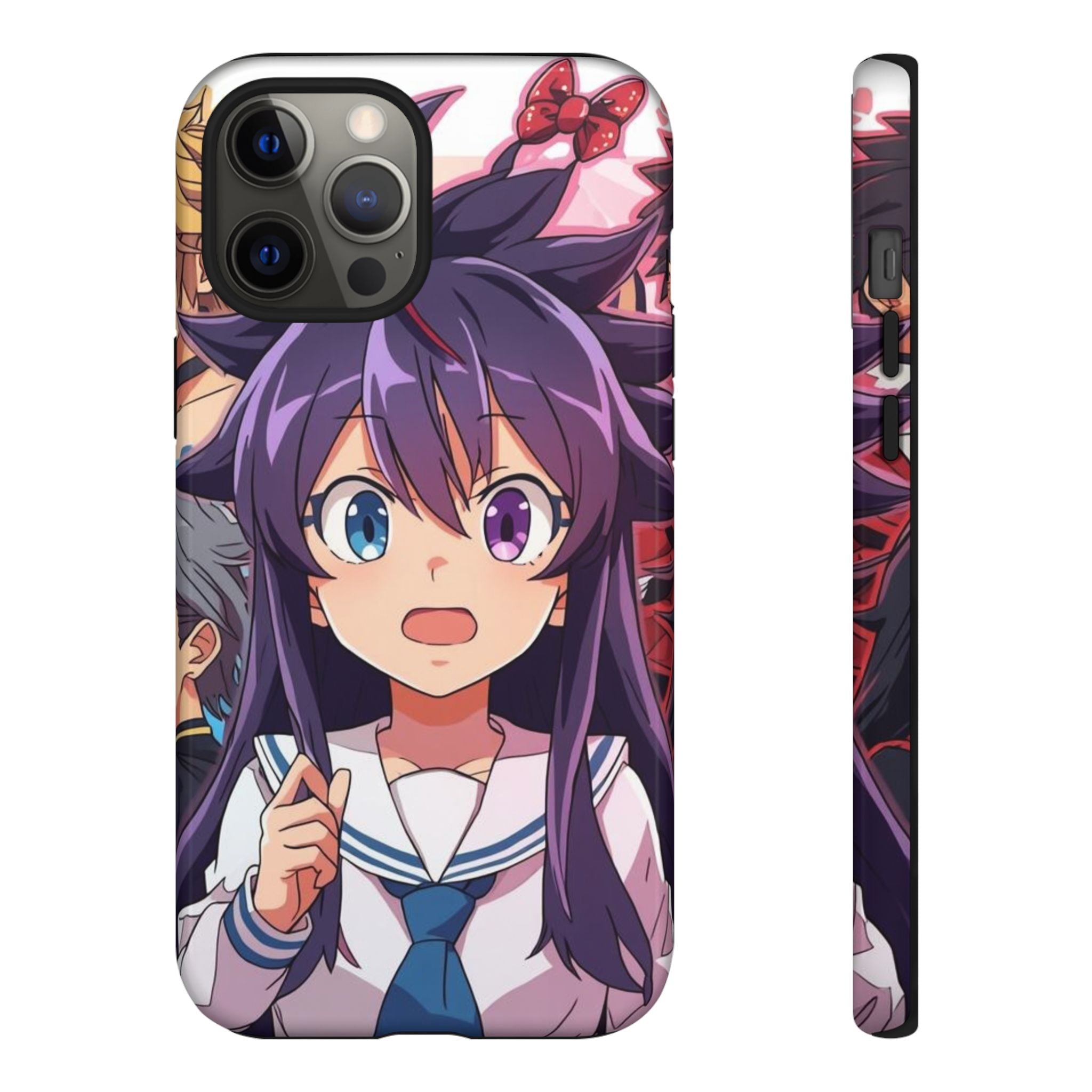Anime Inspired Tough Phone Case for Trendy Protection
