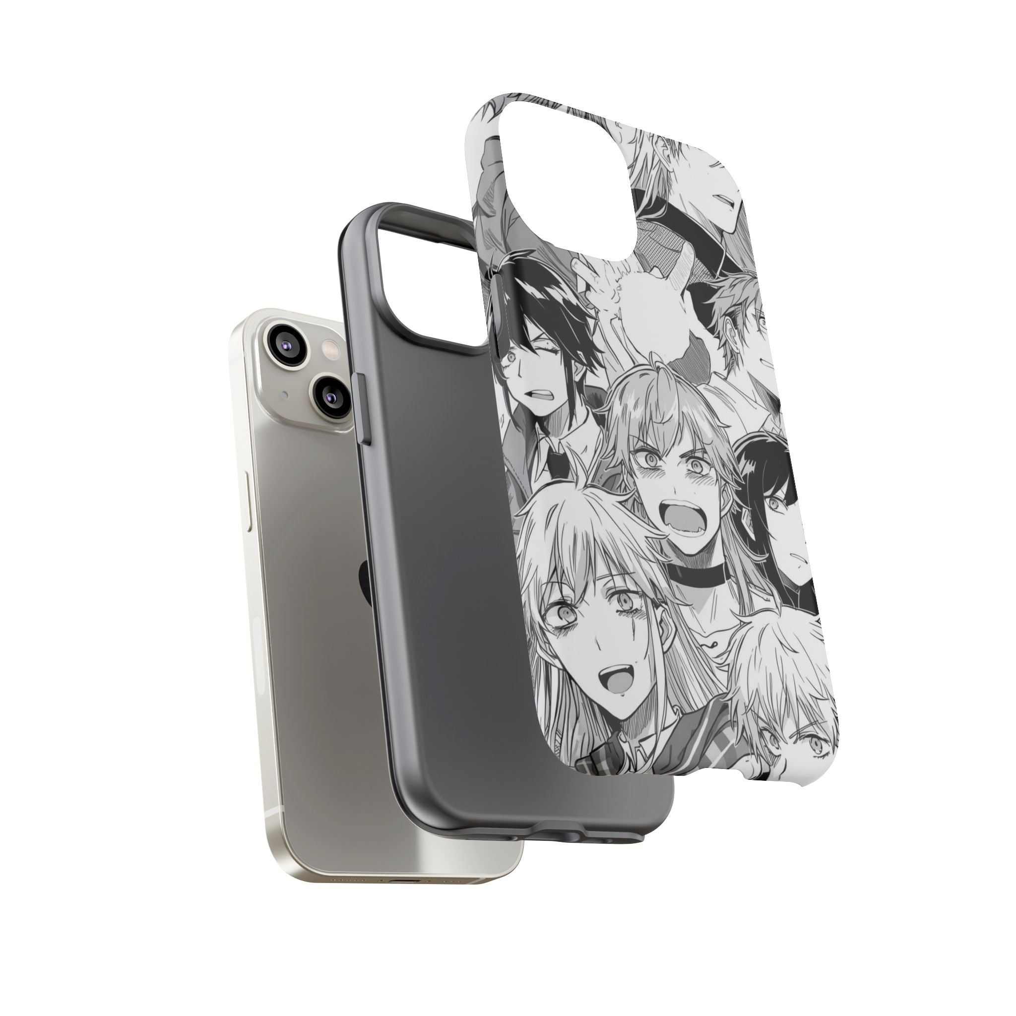 Anime Character Phone Case - Tough Cases with Unique Designs