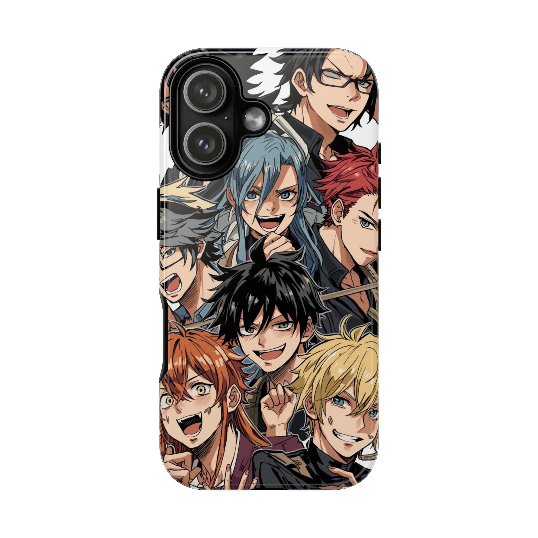 Anime Character Tough Phone Case