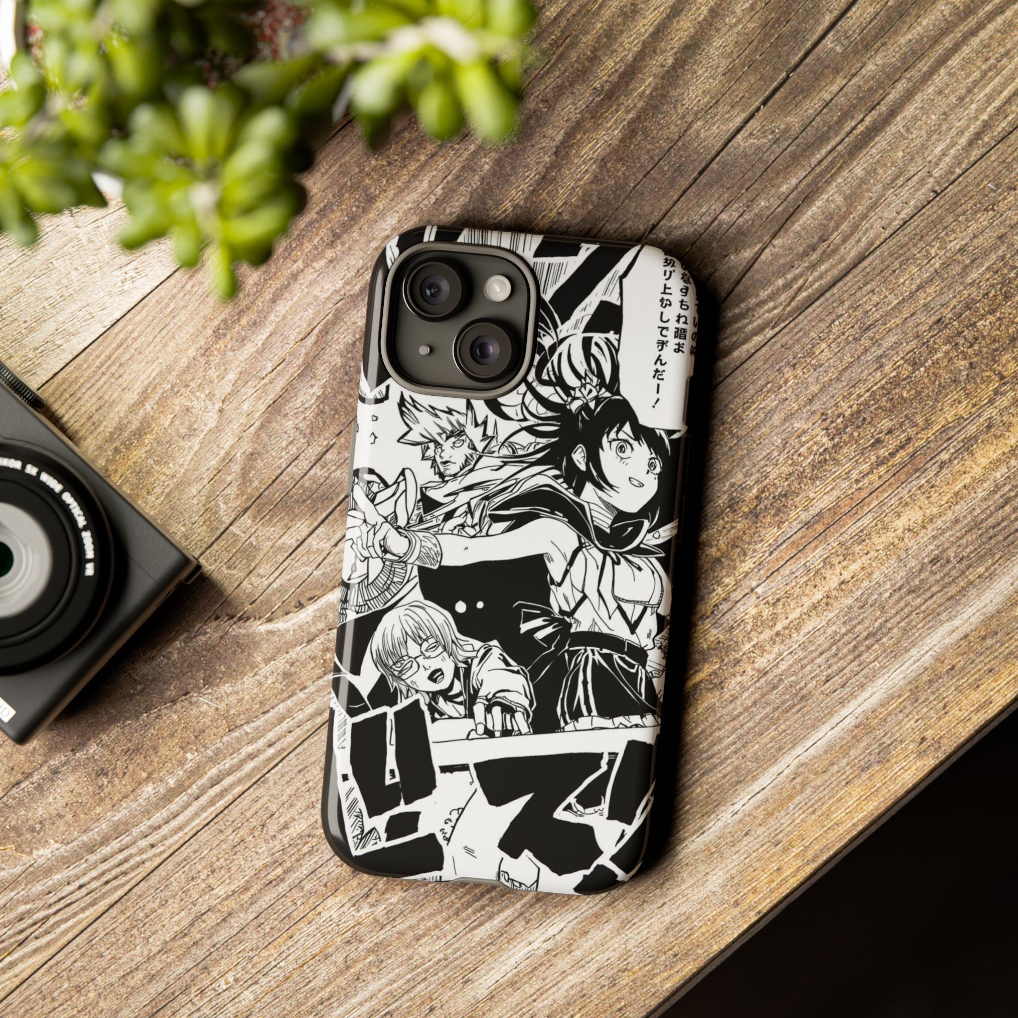 Anime-Inspired Tough Phone Case