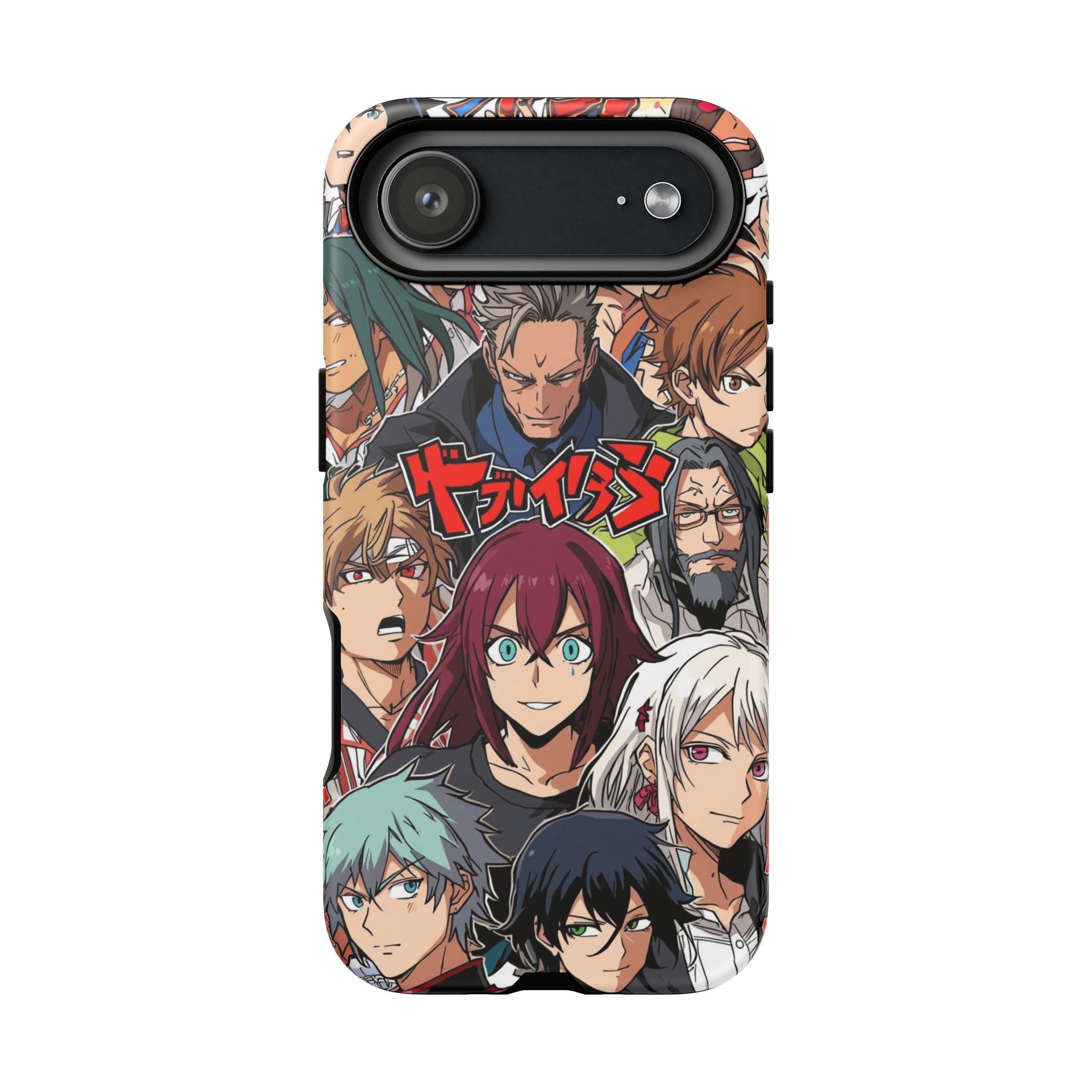 Anime Character Phone Case with Tough Design