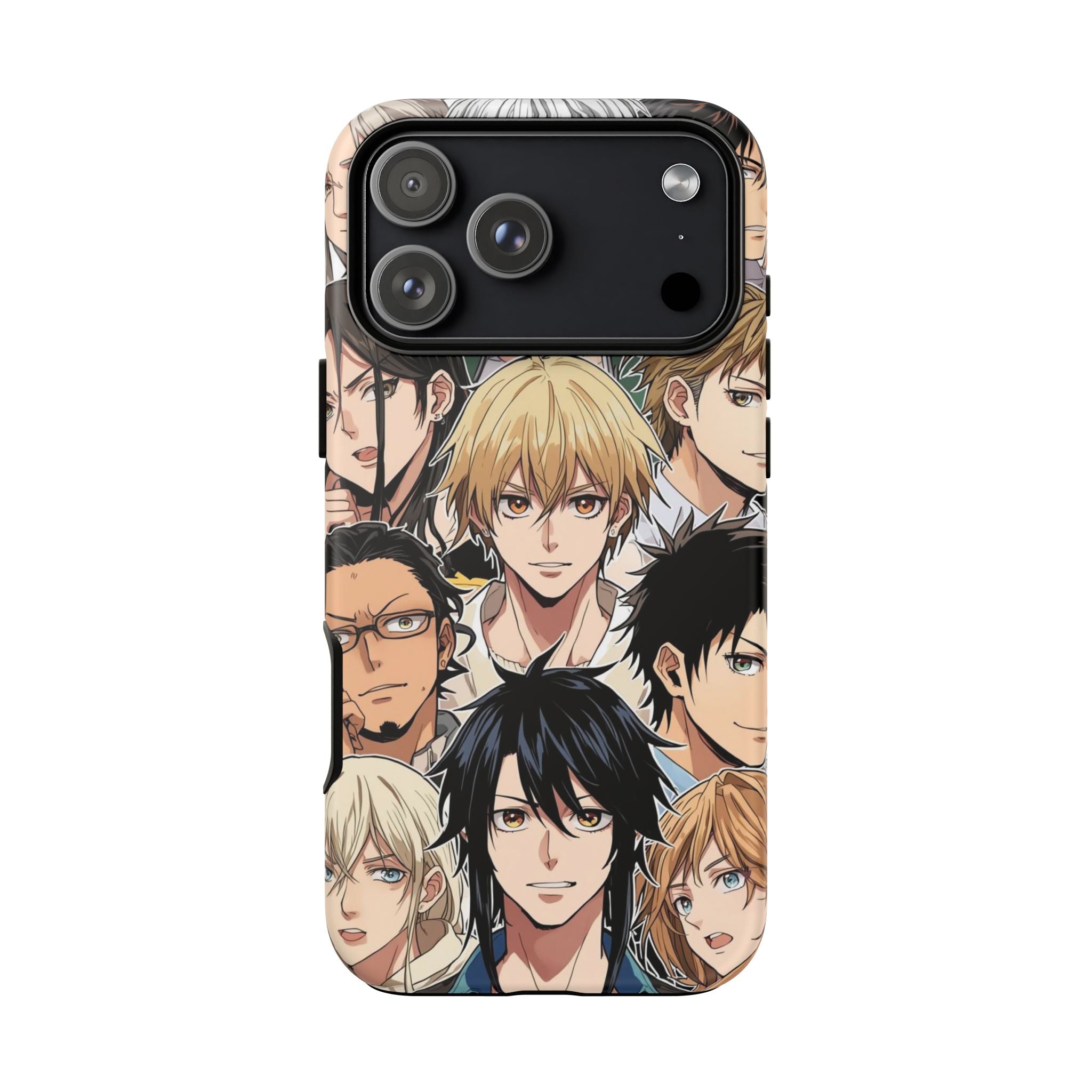 Anime Character Phone Case - Tough Cases for Fans