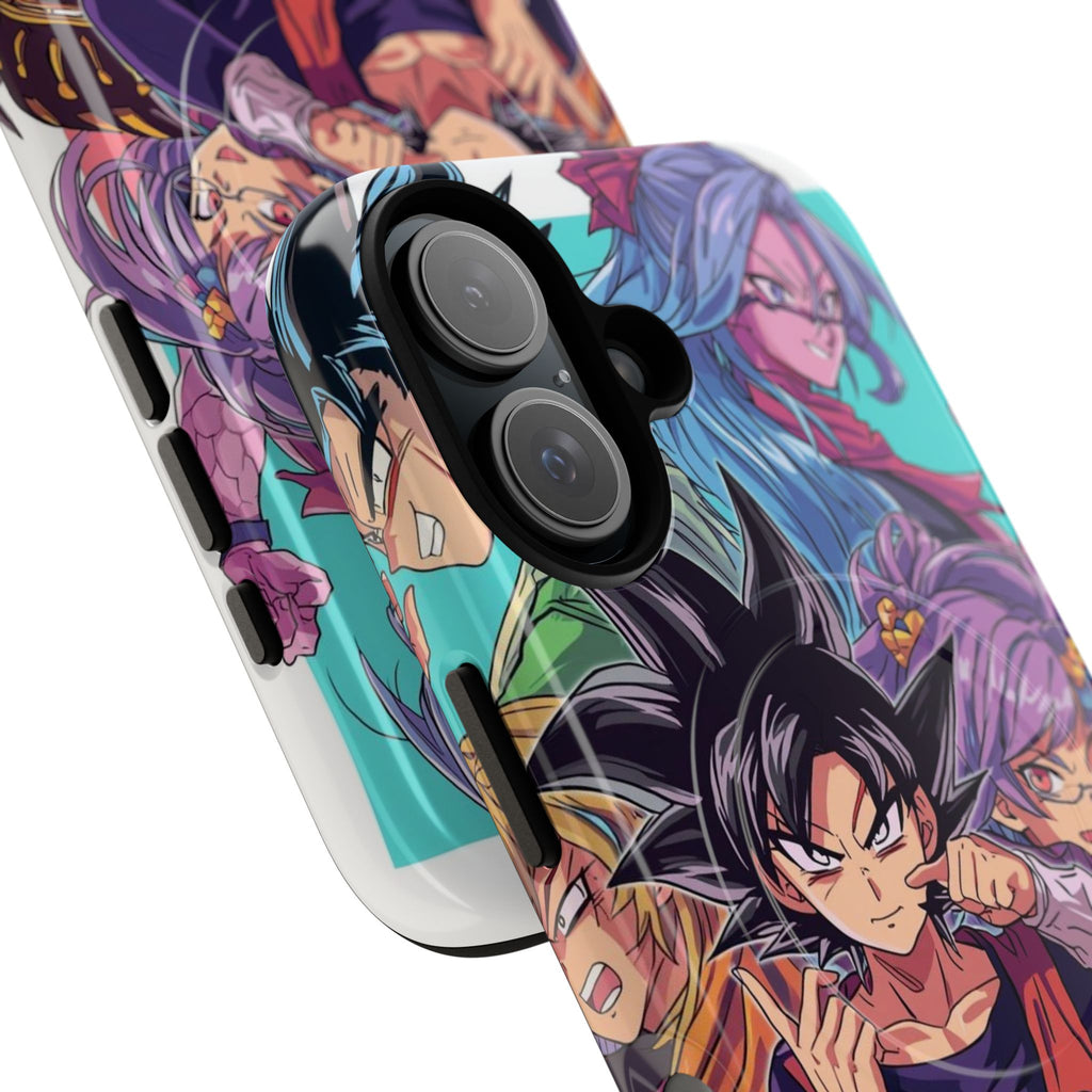 Anime Character Tough Magnetic Phone Case