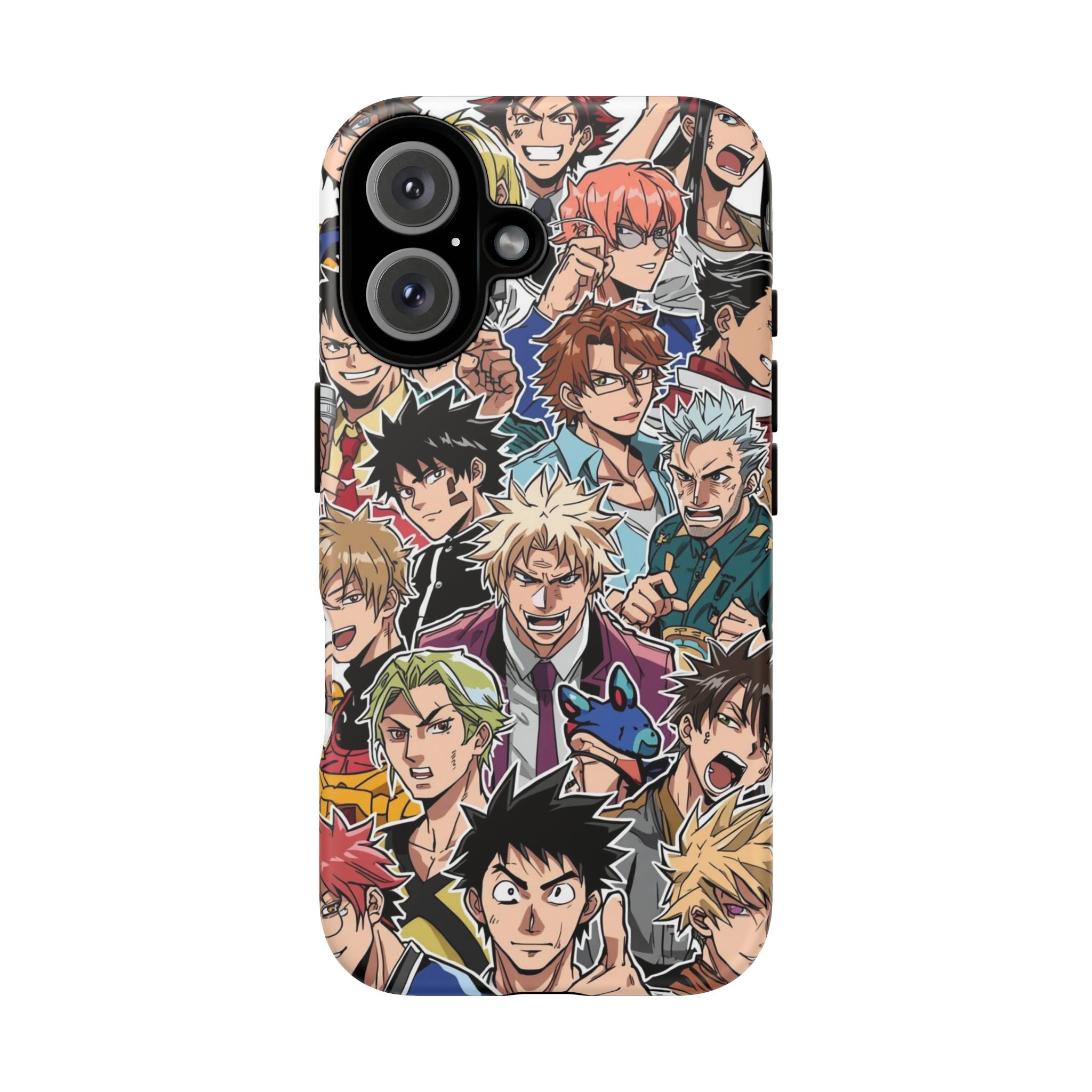 Anime Character Phone Case - Tough Cases
