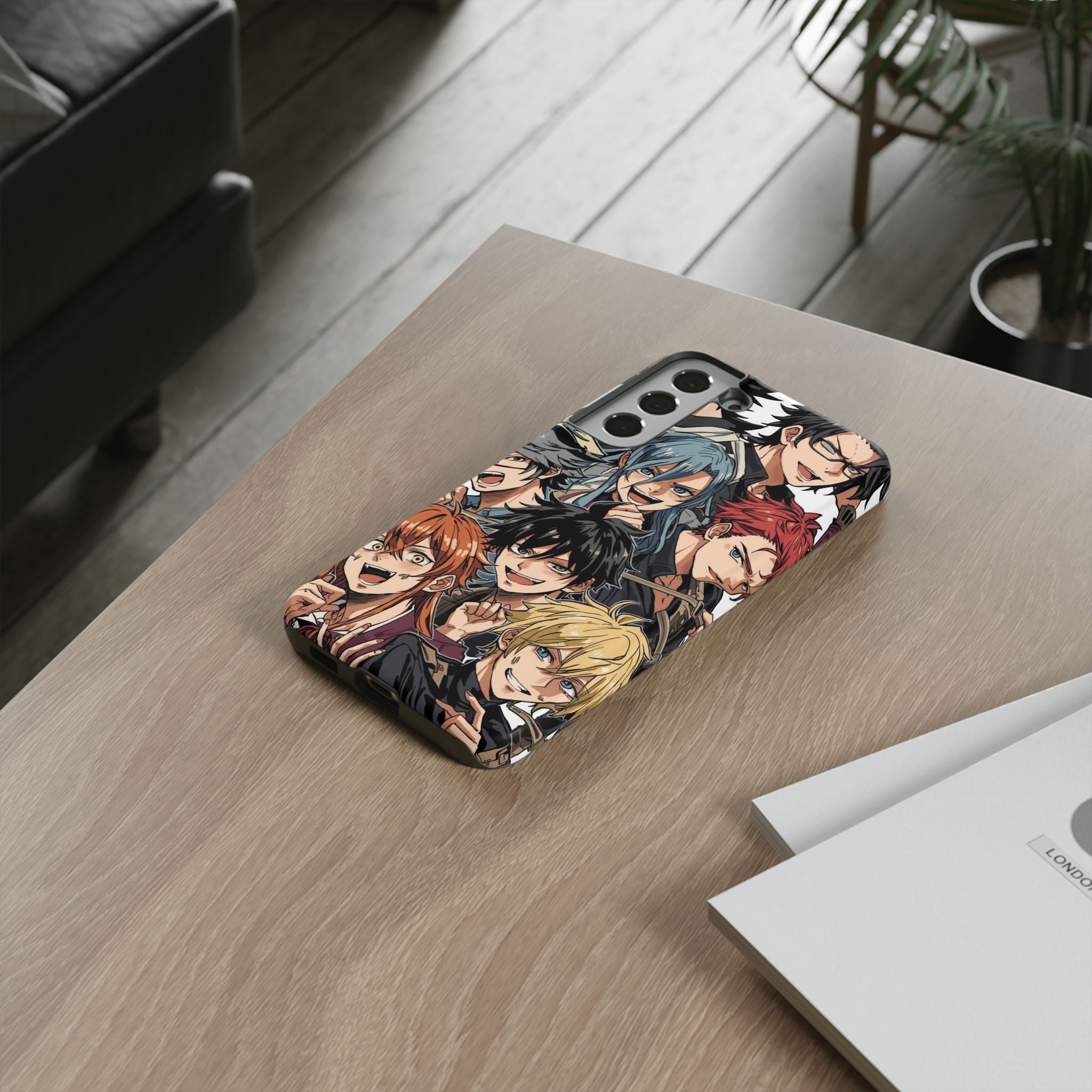 Anime Character Tough Phone Case