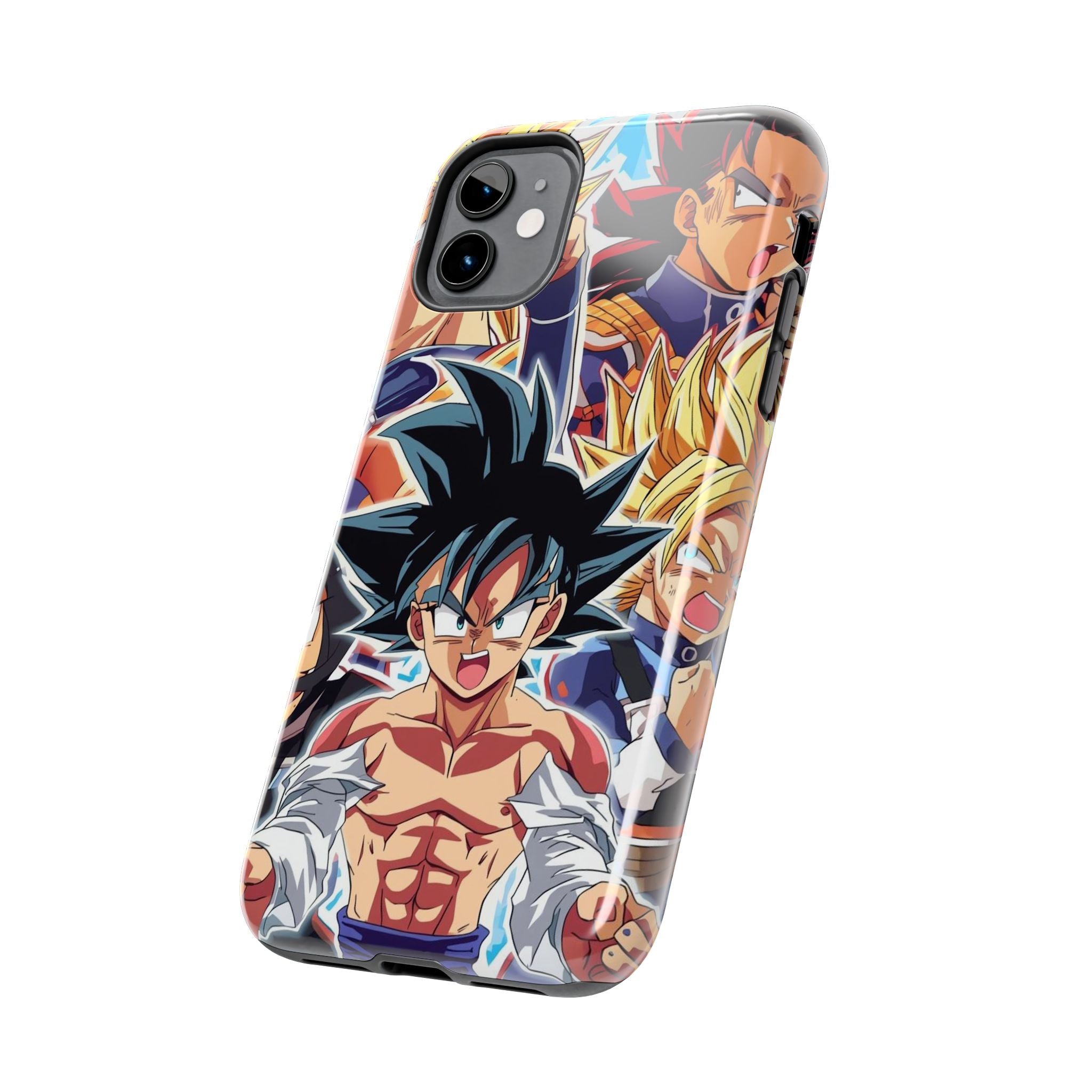 Dragon Ball Z Tough Phone Case - Durable Protection for Fans