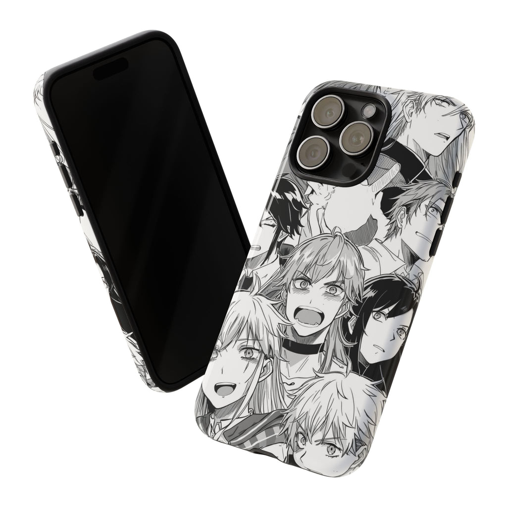 Anime Character Phone Case - Tough Cases with Unique Designs