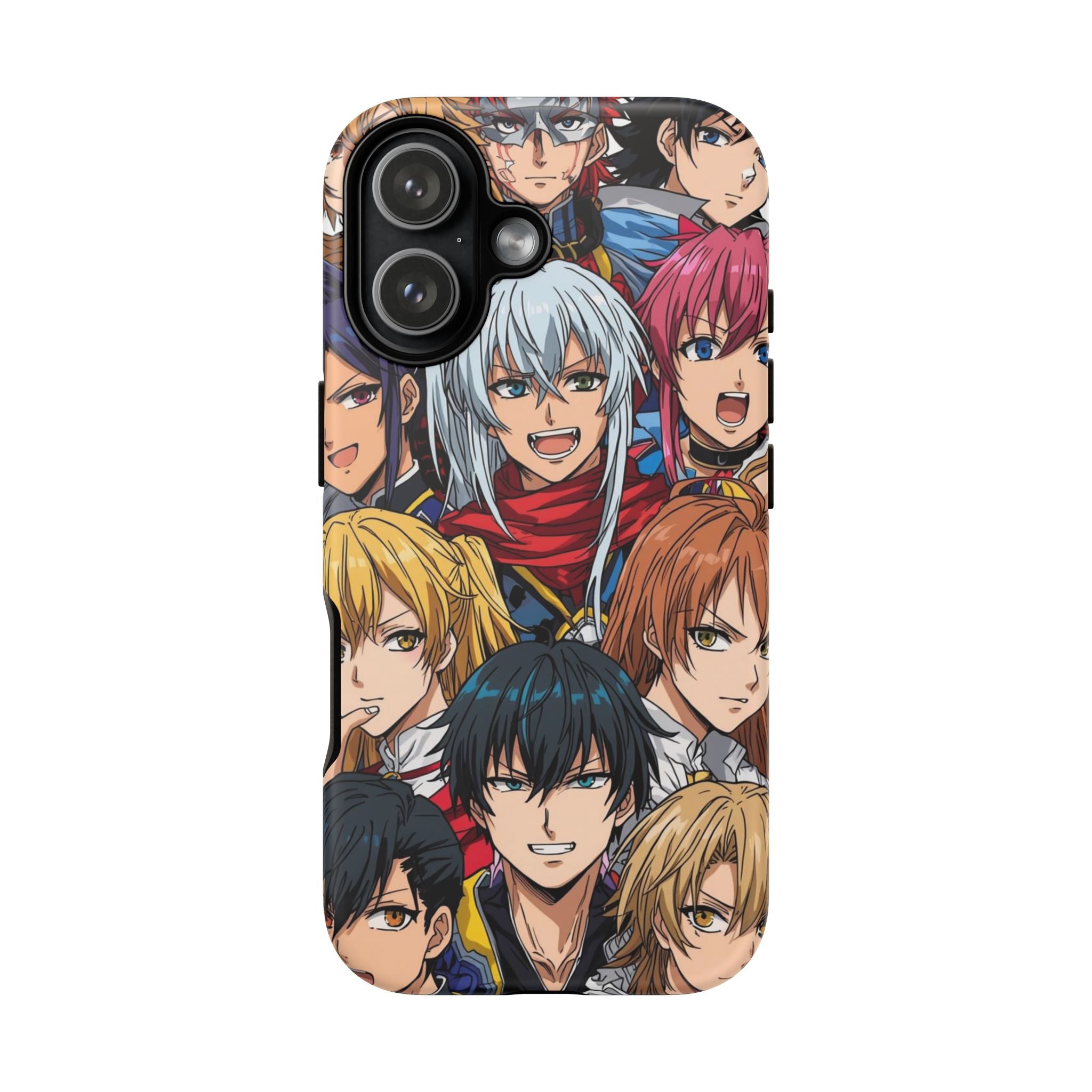 Anime-Inspired Phone Case with Bold Characters