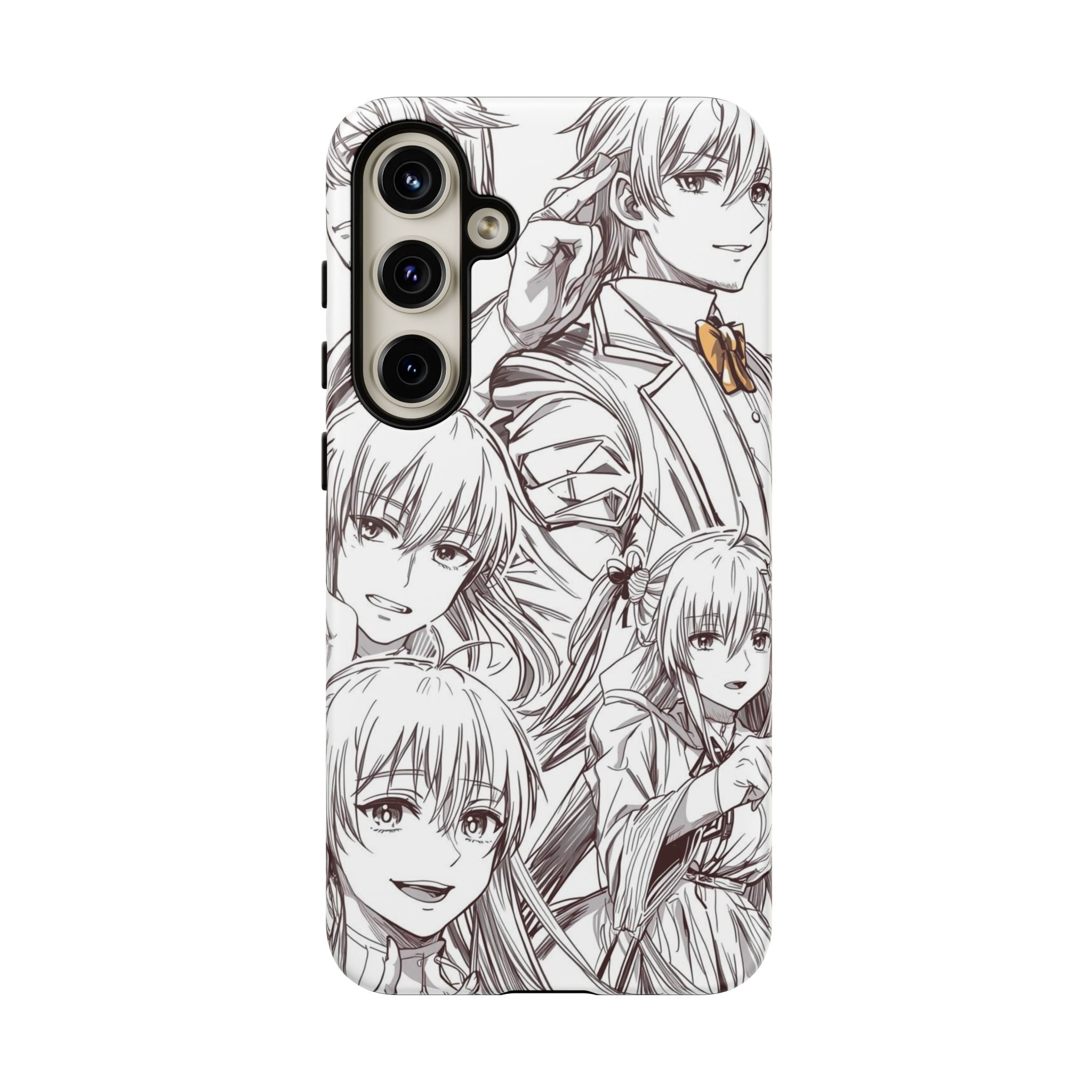 Anime Character Phone Case - Tough Cases