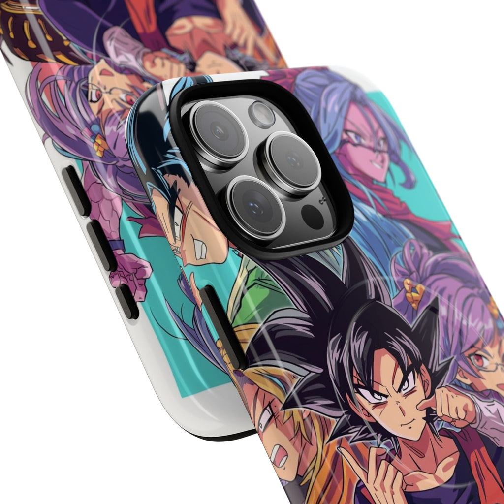 Anime Character Tough Magnetic Phone Case