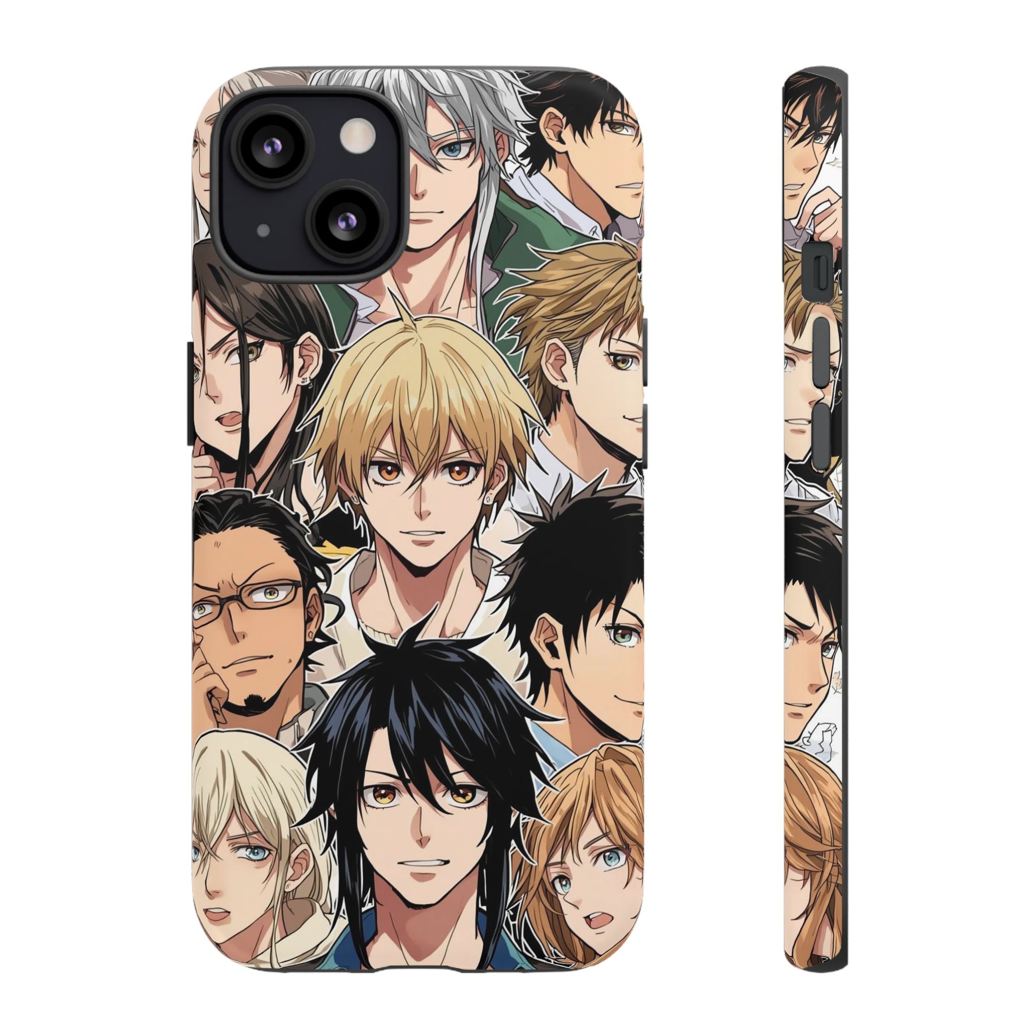 Anime Character Phone Case - Tough Cases for Fans