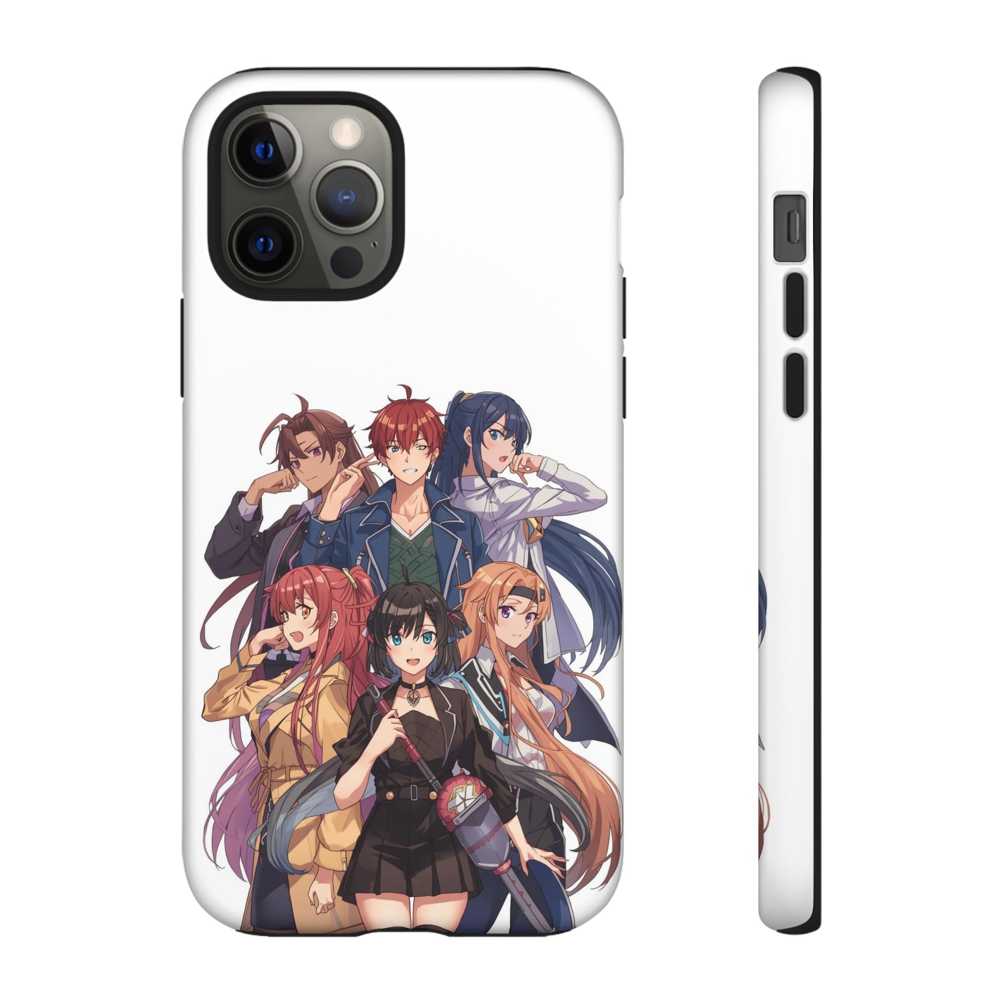 Anime Character Phone Case - Tough Cases for Fans