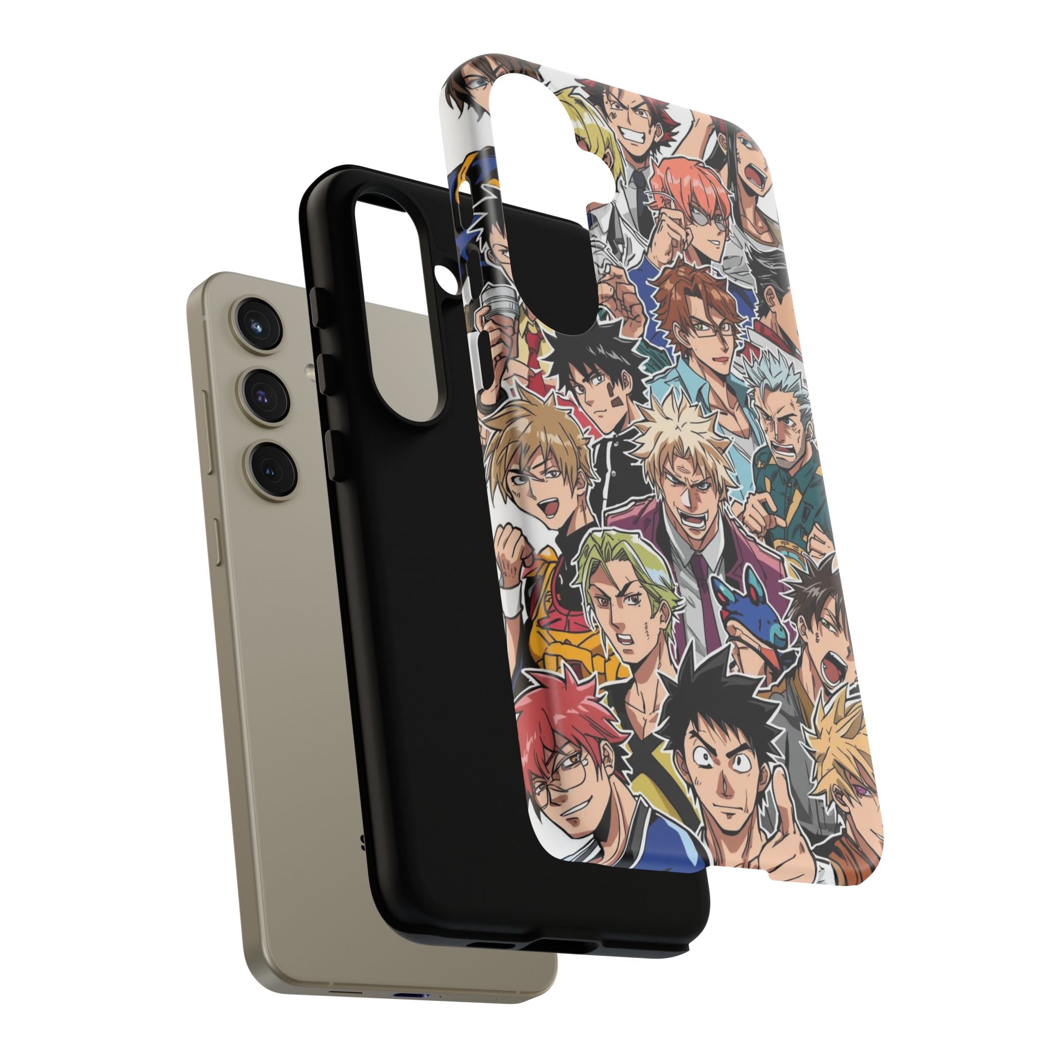 Anime Character Phone Case - Tough Cases