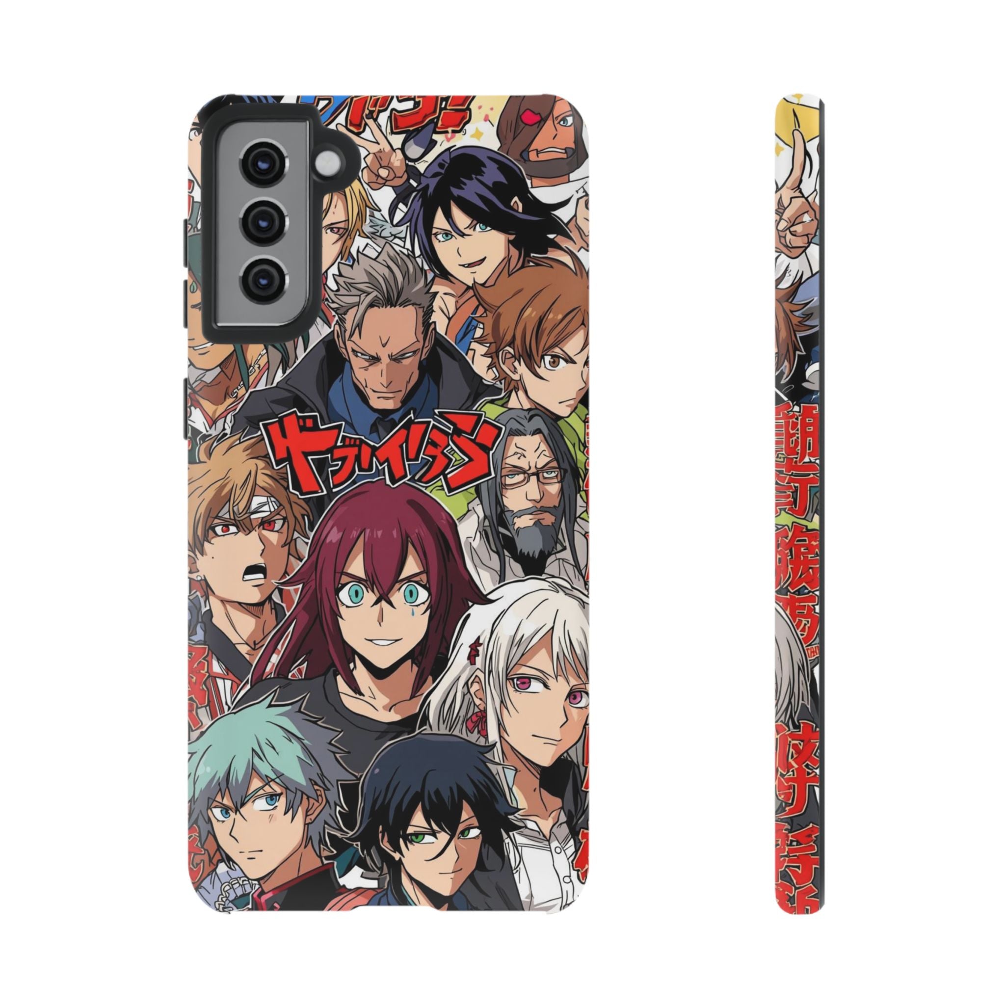 Anime Character Phone Case with Tough Design