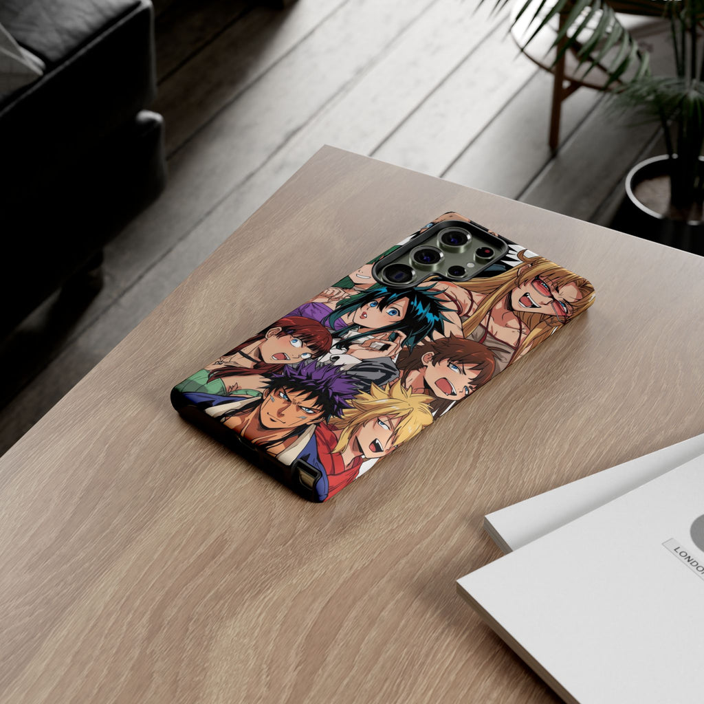 Anime Tough Cases for Samsung Galaxy