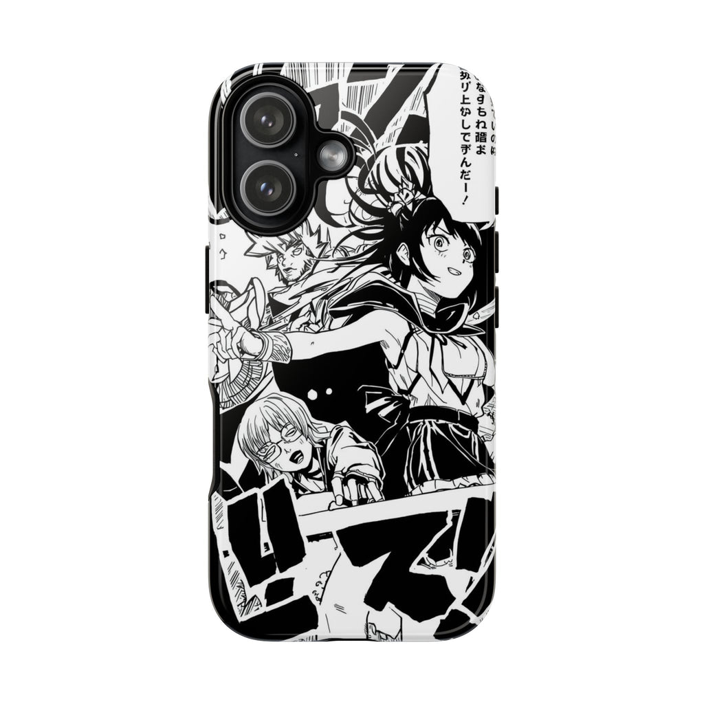 Anime-Inspired Tough Phone Case