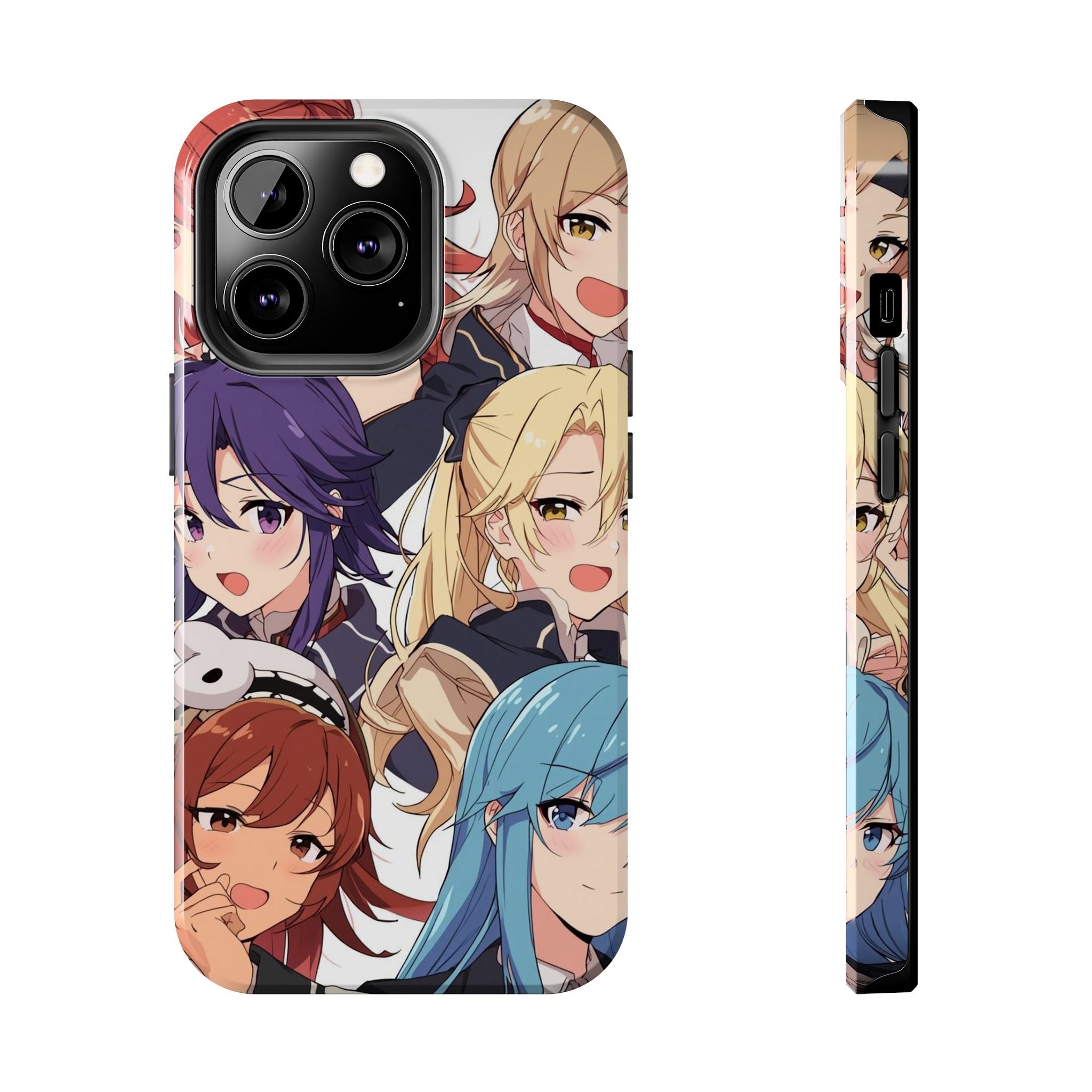 Anime Character Tough Phone Case - Durable Protection with Unique Design