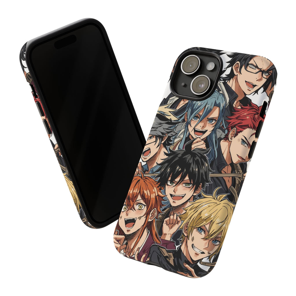Anime Character Tough Phone Case