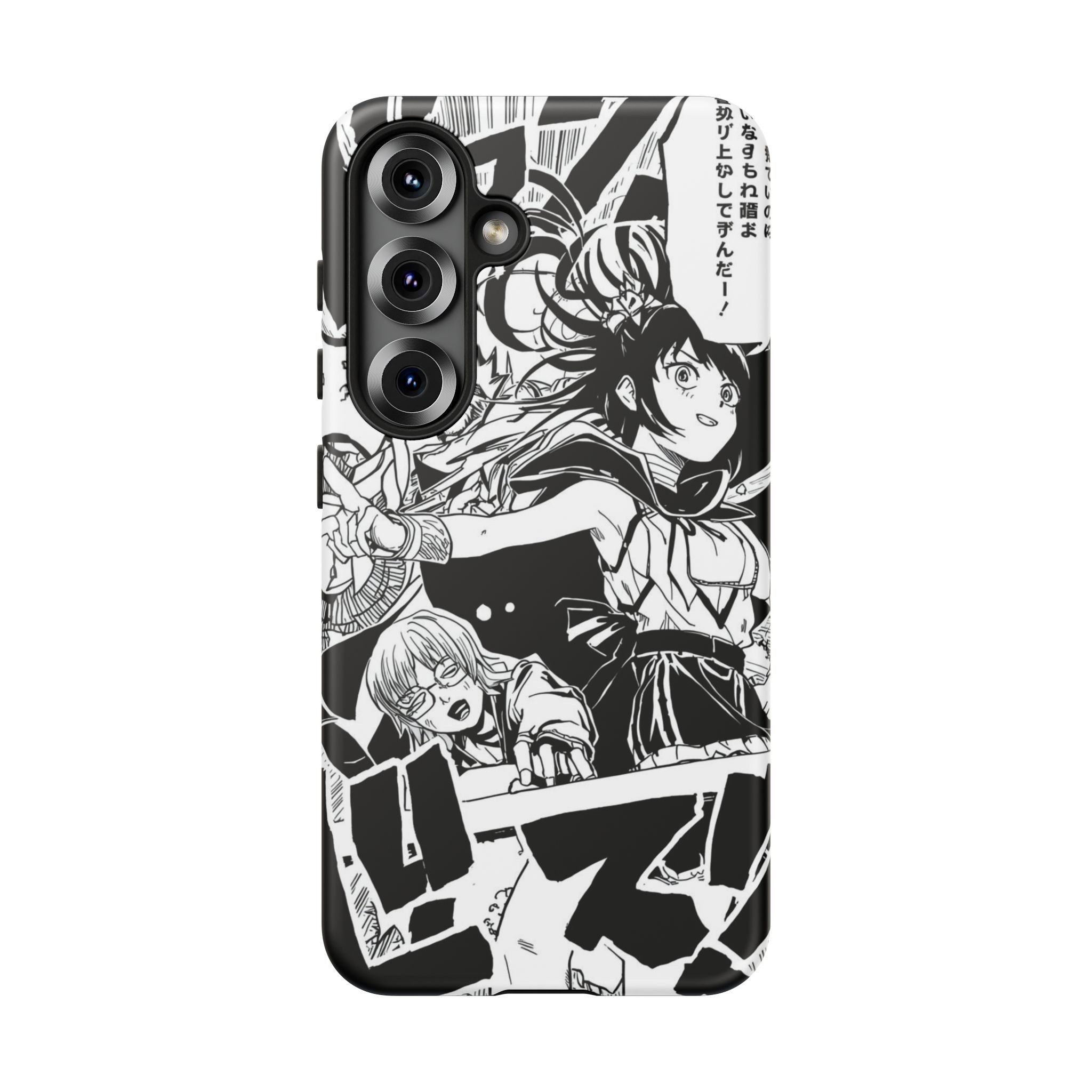 Anime-Inspired Tough Phone Case