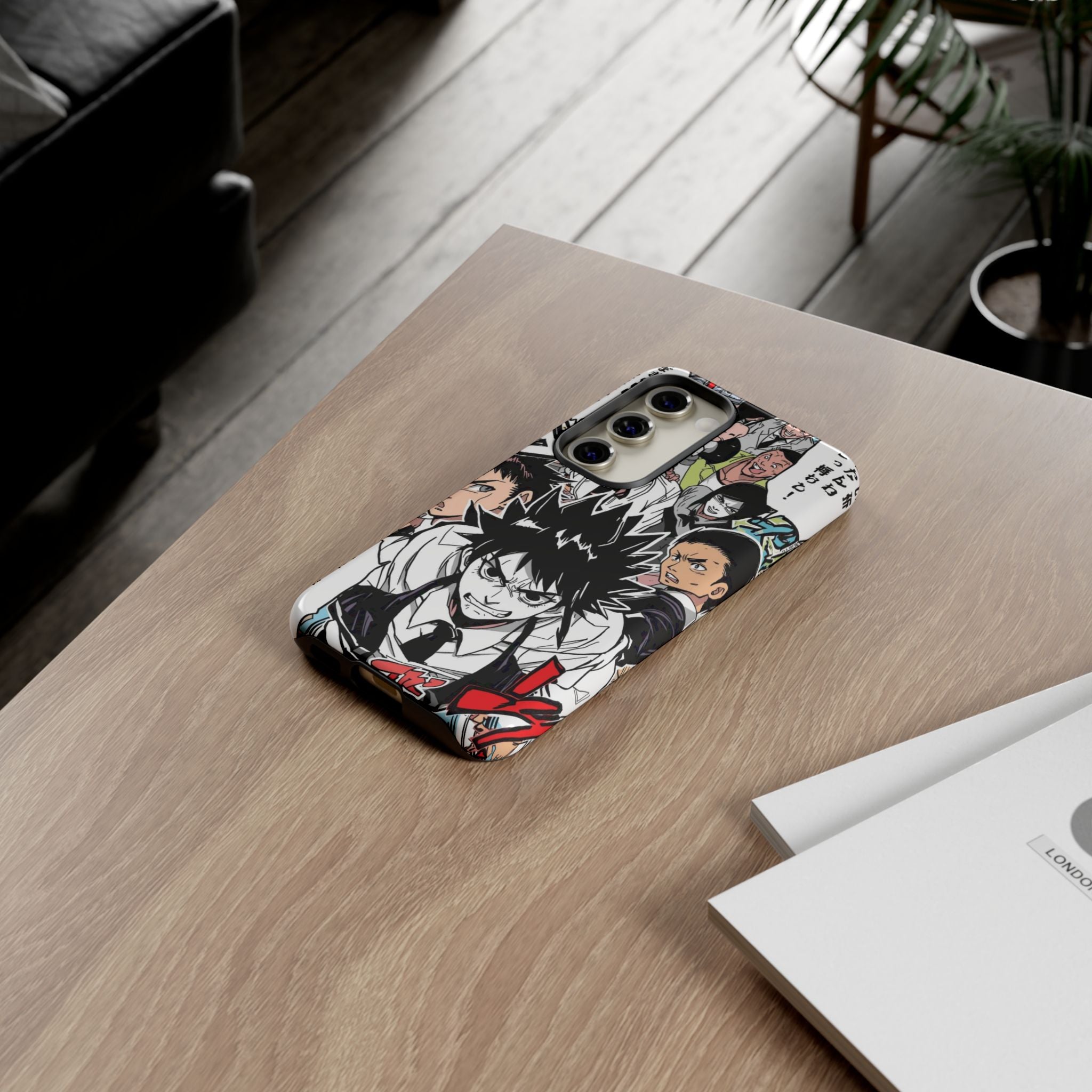 Anime-Inspired Tough Phone Case for Fans