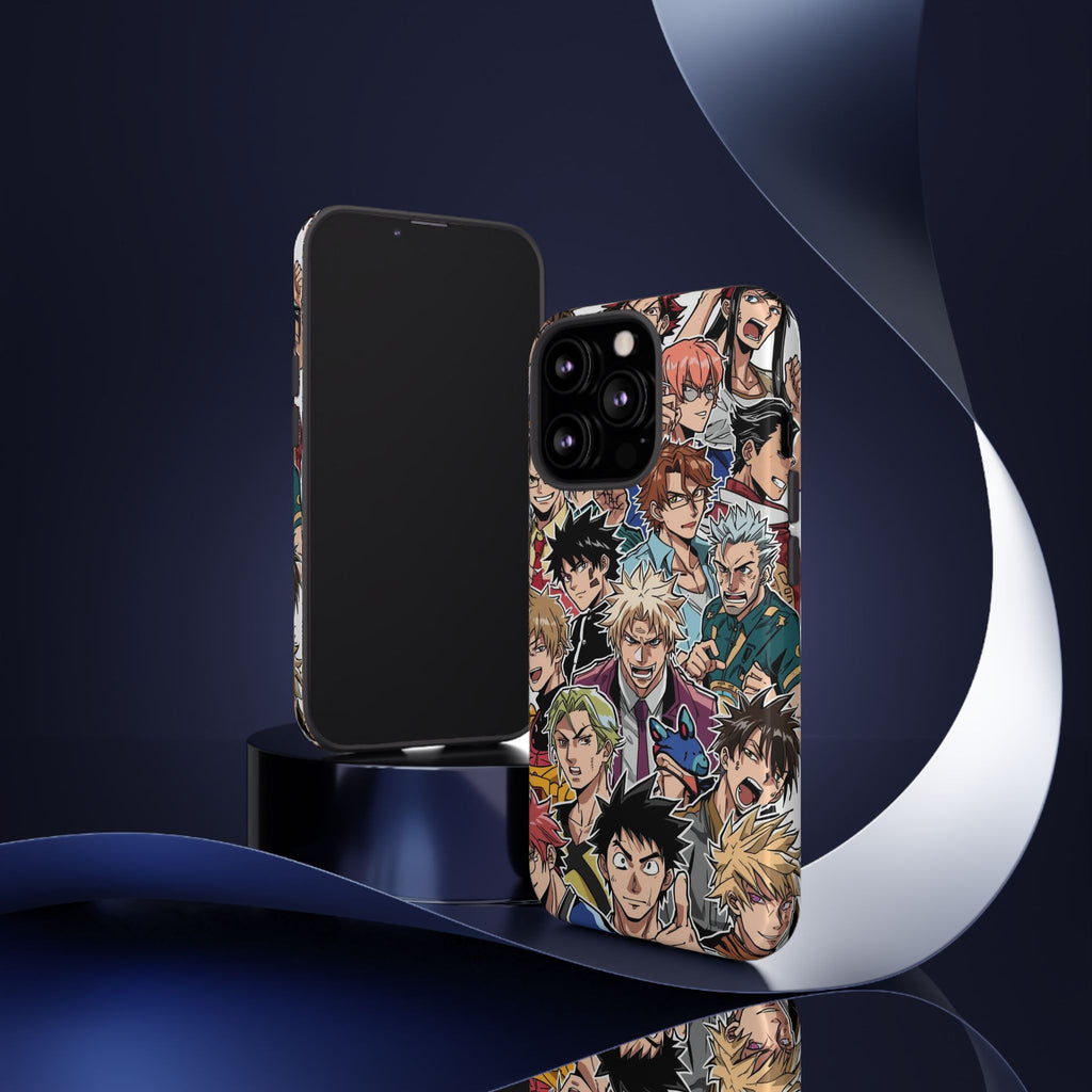 Anime Character Phone Case - Tough Cases