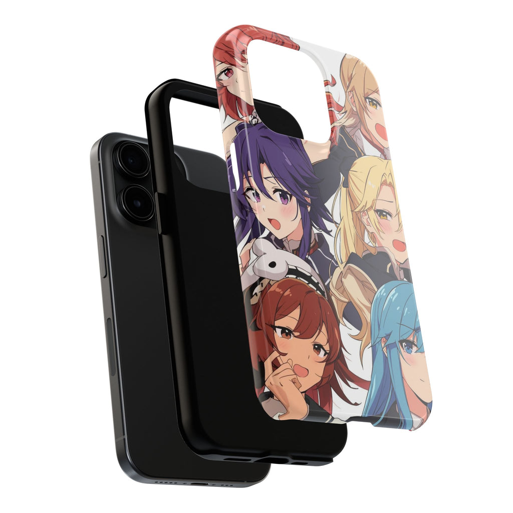 Anime Character Tough Phone Case - Durable Protection with Unique Design