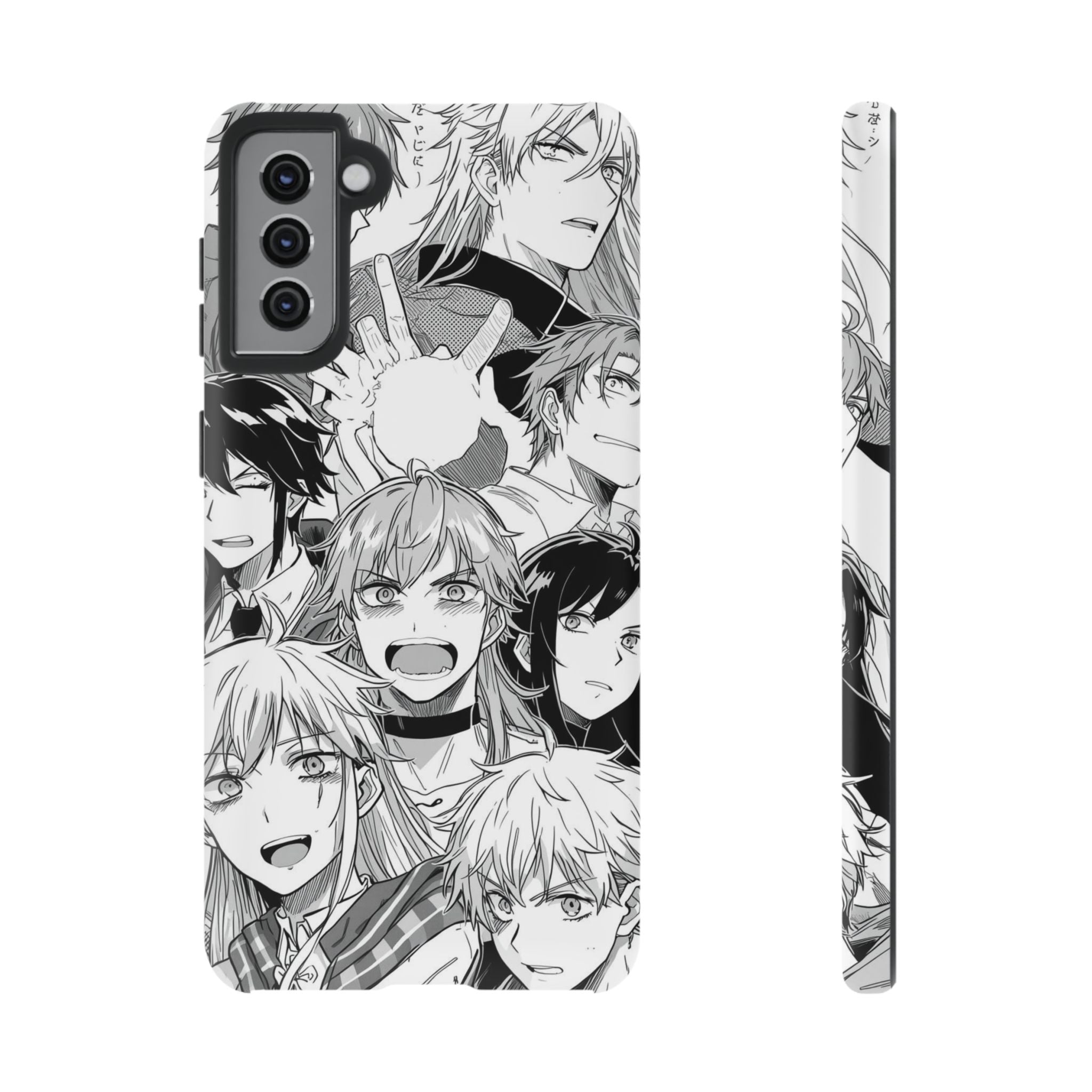 Anime Character Phone Case - Tough Cases with Unique Designs