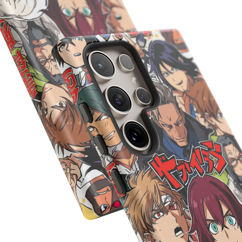 Anime Character Phone Case with Tough Design