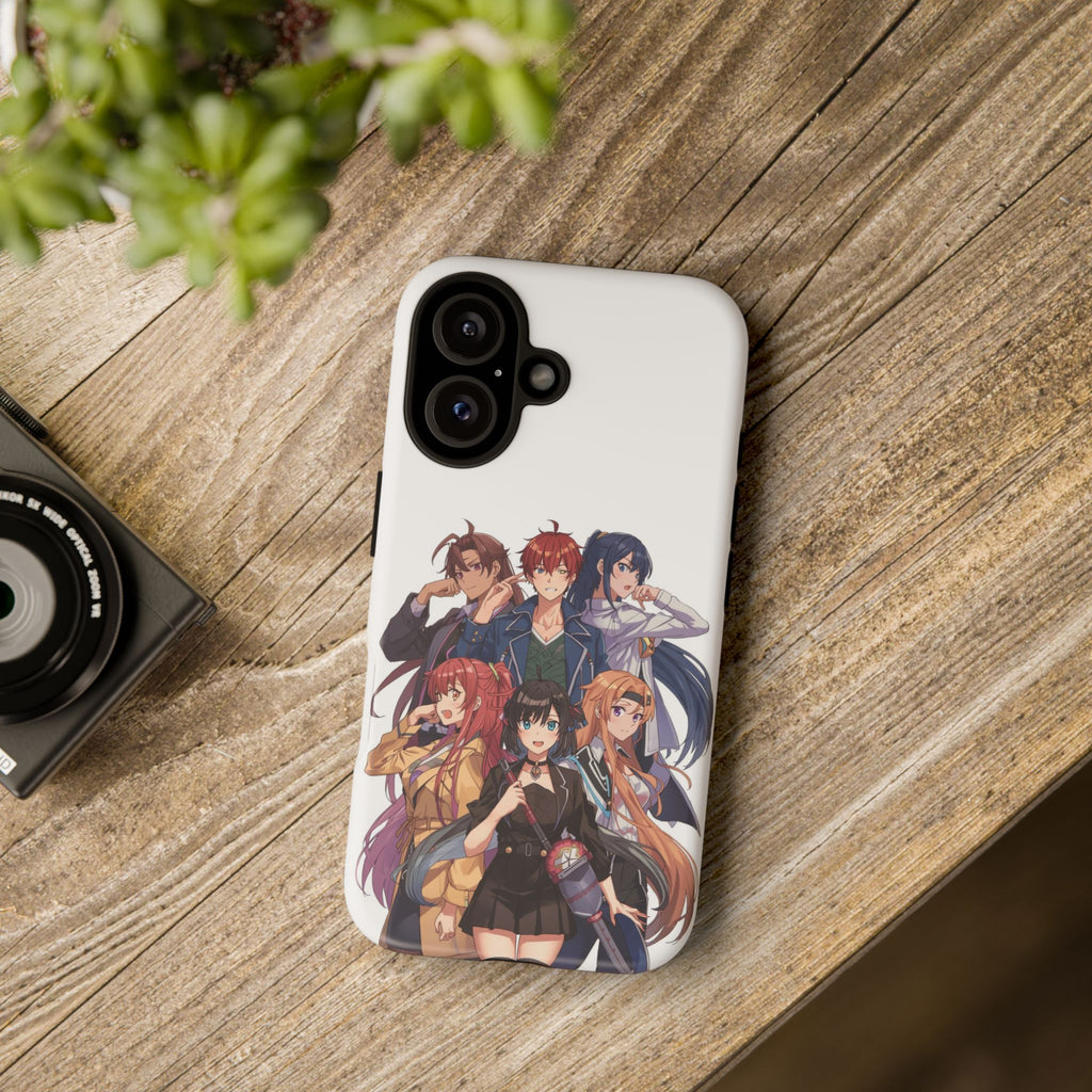 Anime Character Phone Case - Tough Cases for Fans