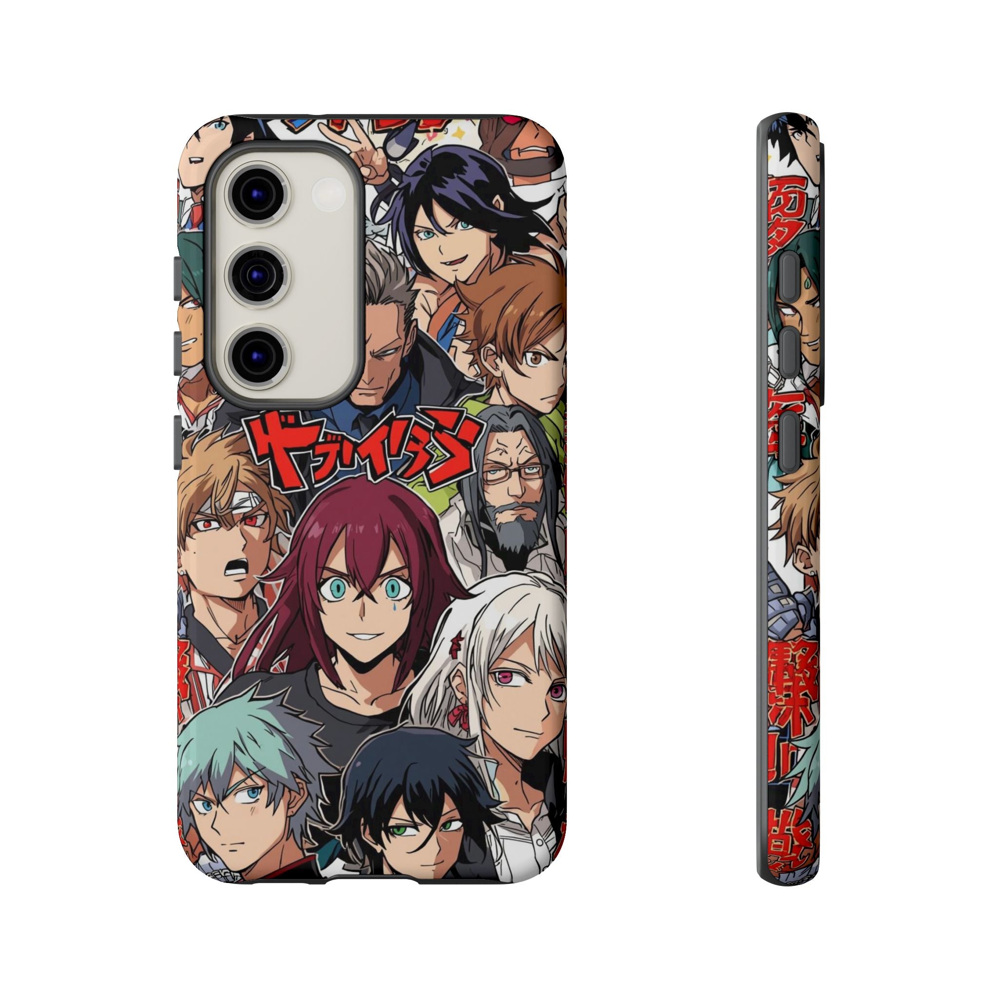 Anime Character Phone Case with Tough Design