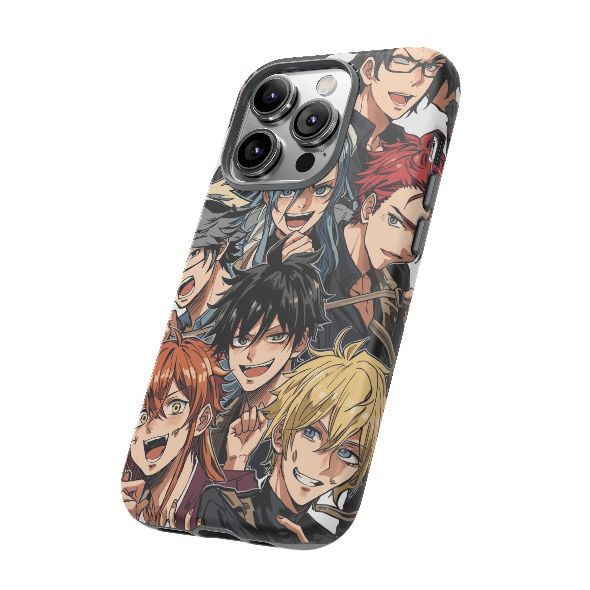 Anime Character Tough Phone Case