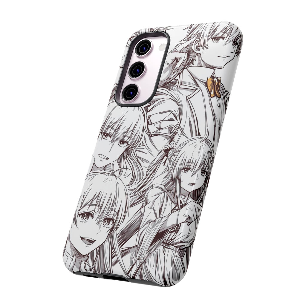 Anime Character Phone Case - Tough Cases