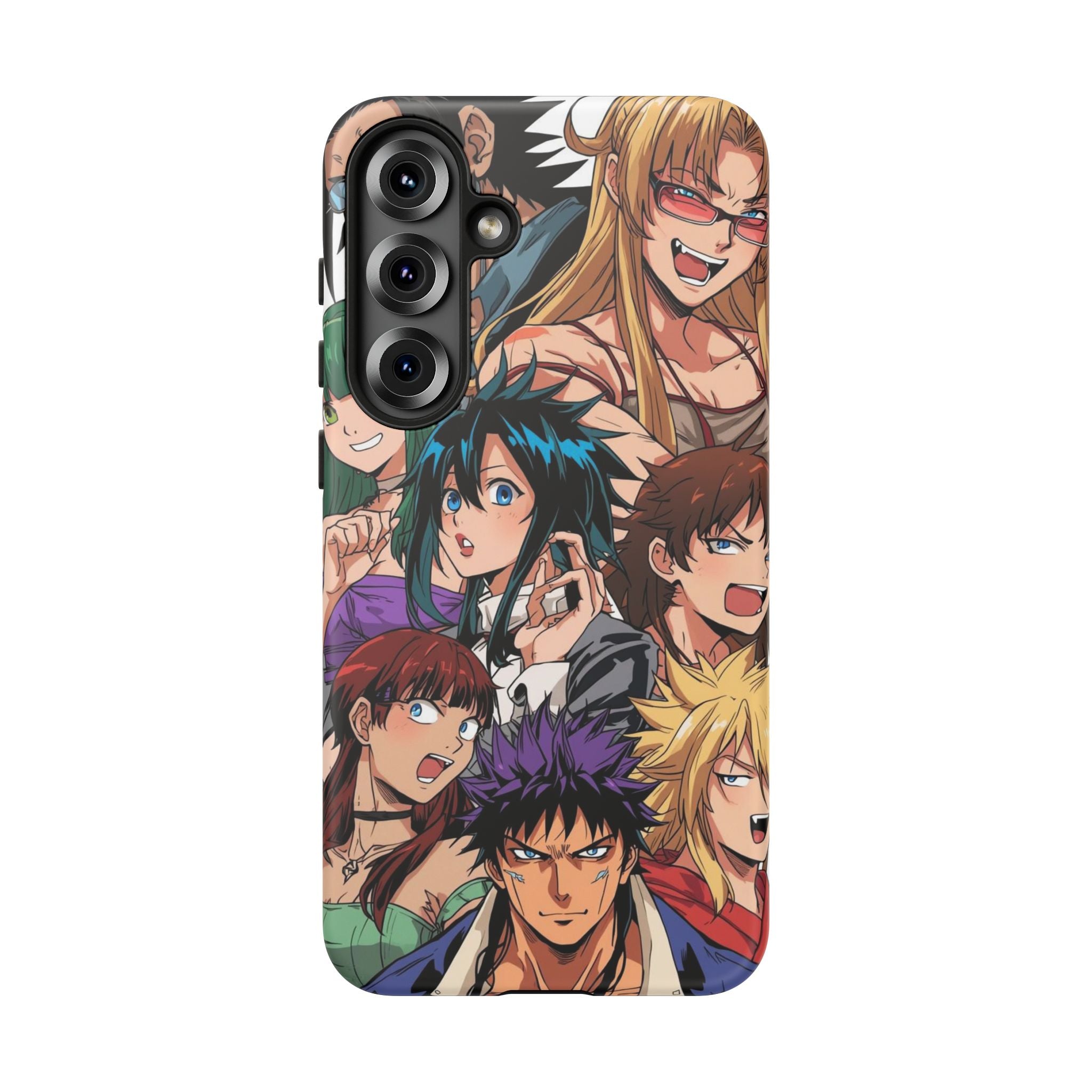Anime Tough Cases for Samsung Galaxy