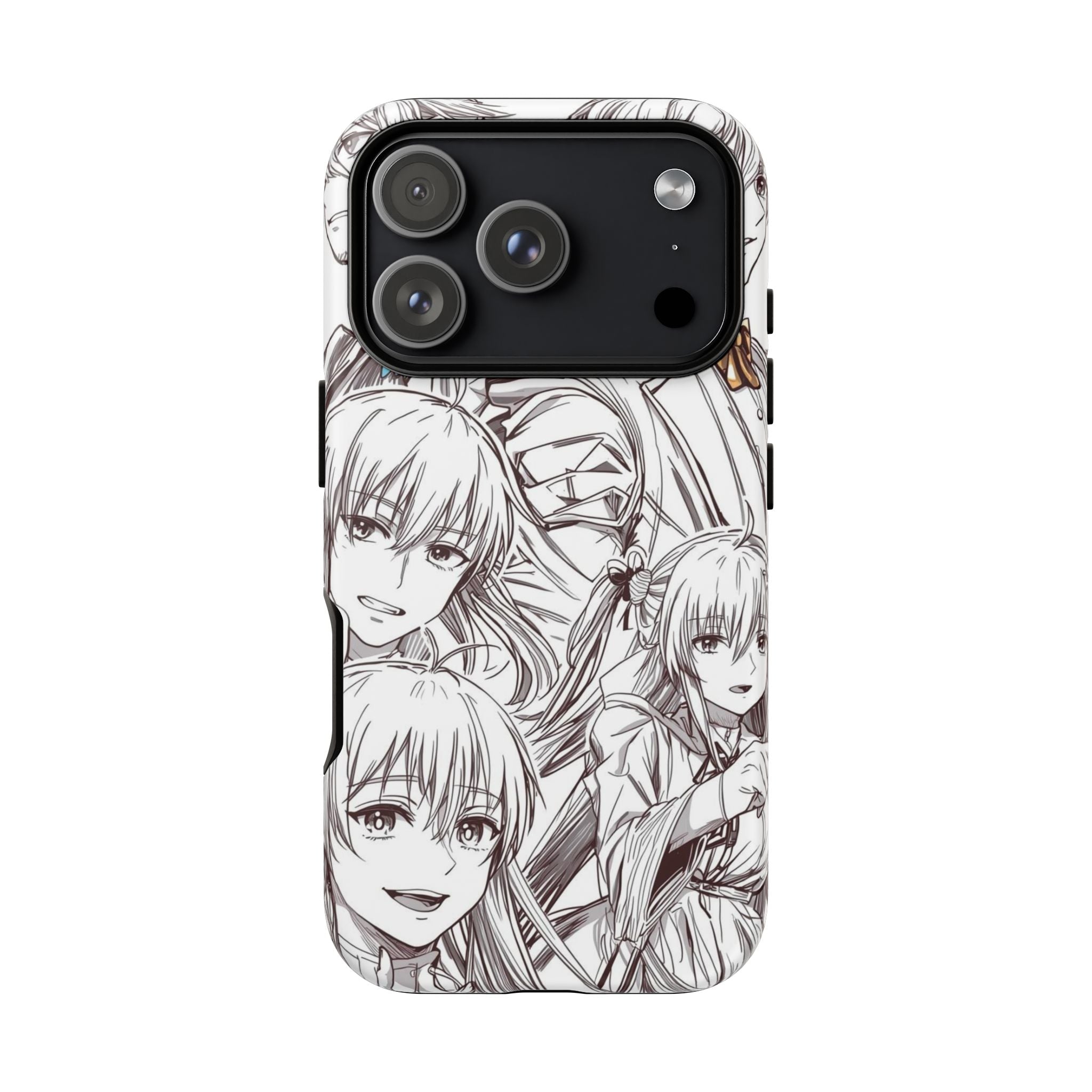 Anime Character Phone Case - Tough Cases