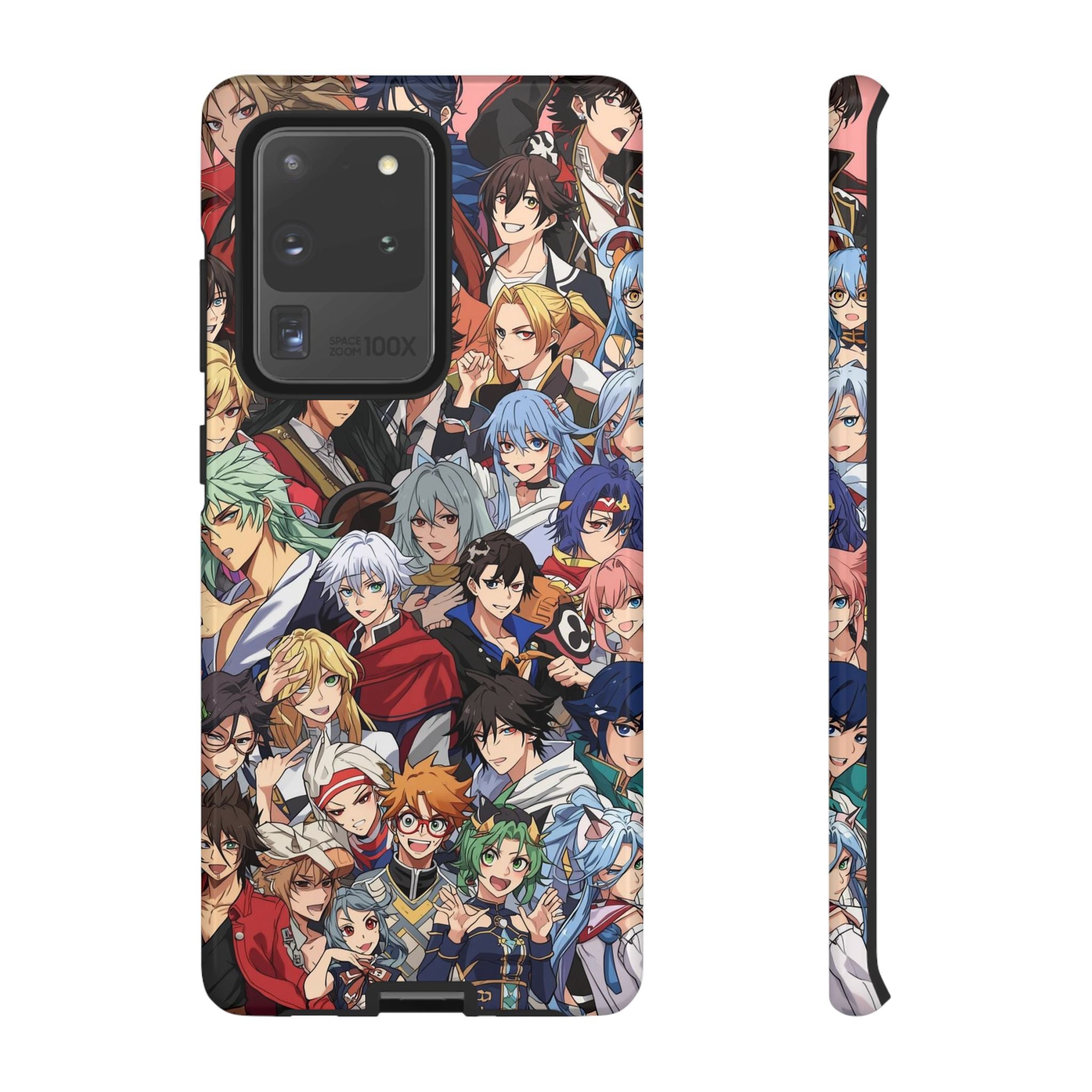 Anime Character Phone Case - Tough Cases Collection