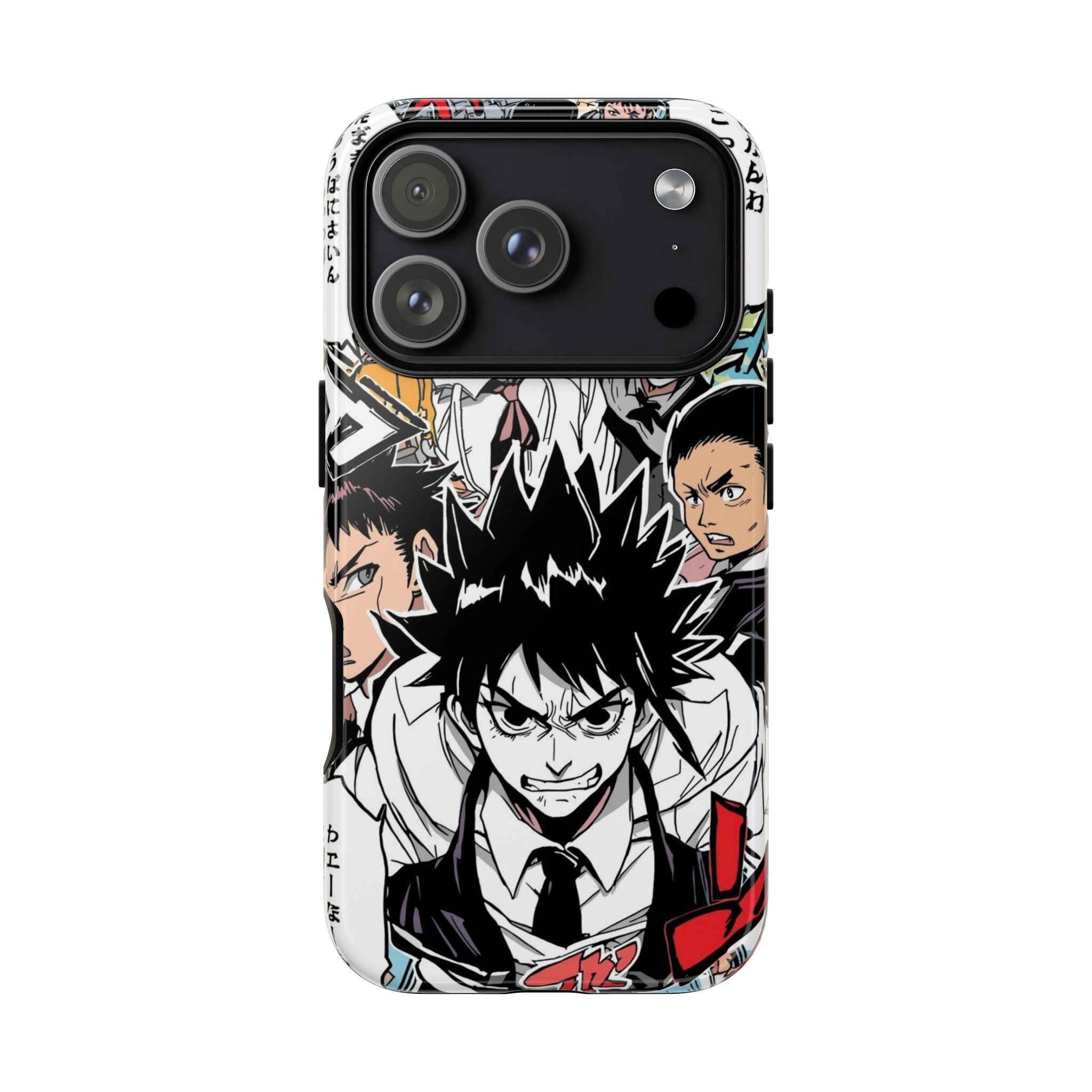 Anime-Inspired Tough Phone Case for Fans