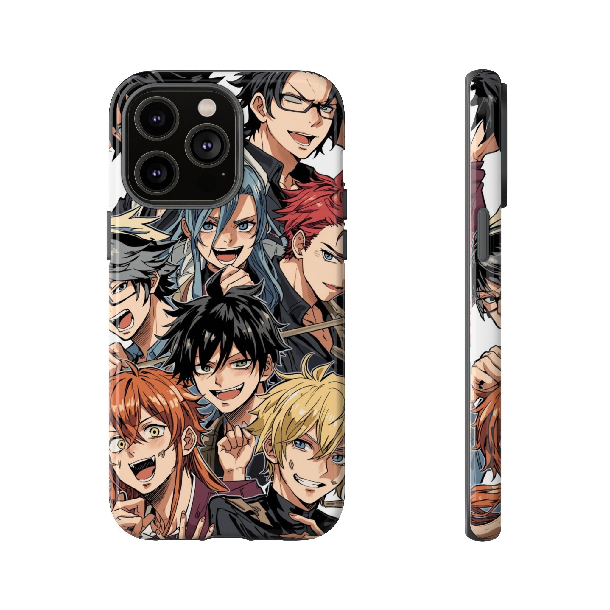 Anime Character Tough Phone Case