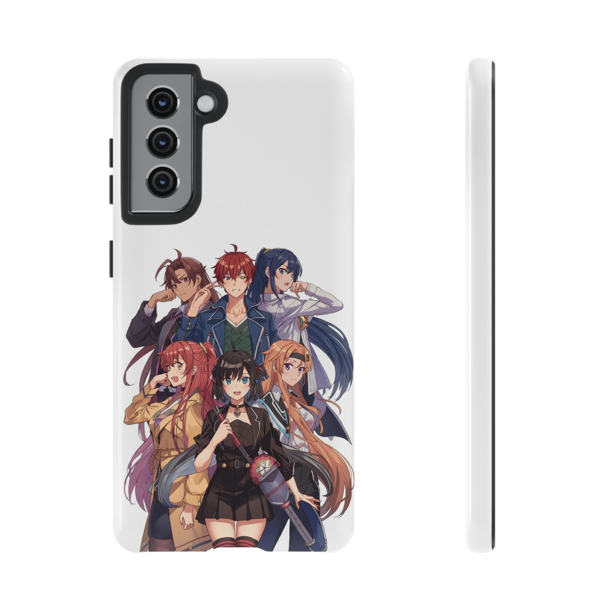 Anime Character Phone Case - Tough Cases for Fans