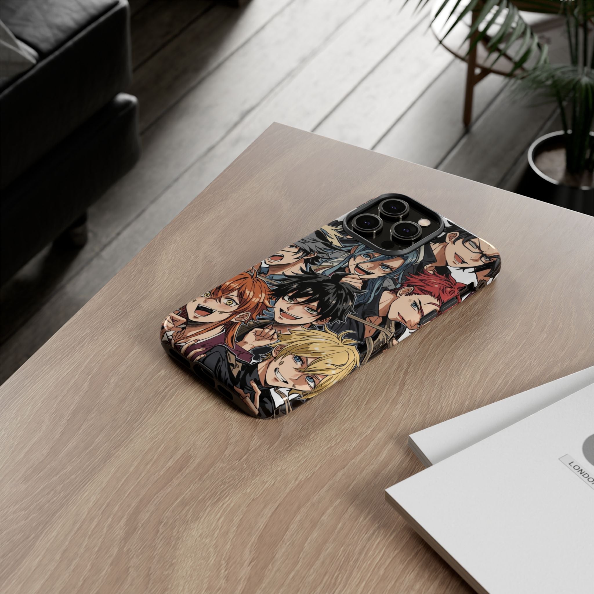 Anime Character Tough Phone Case