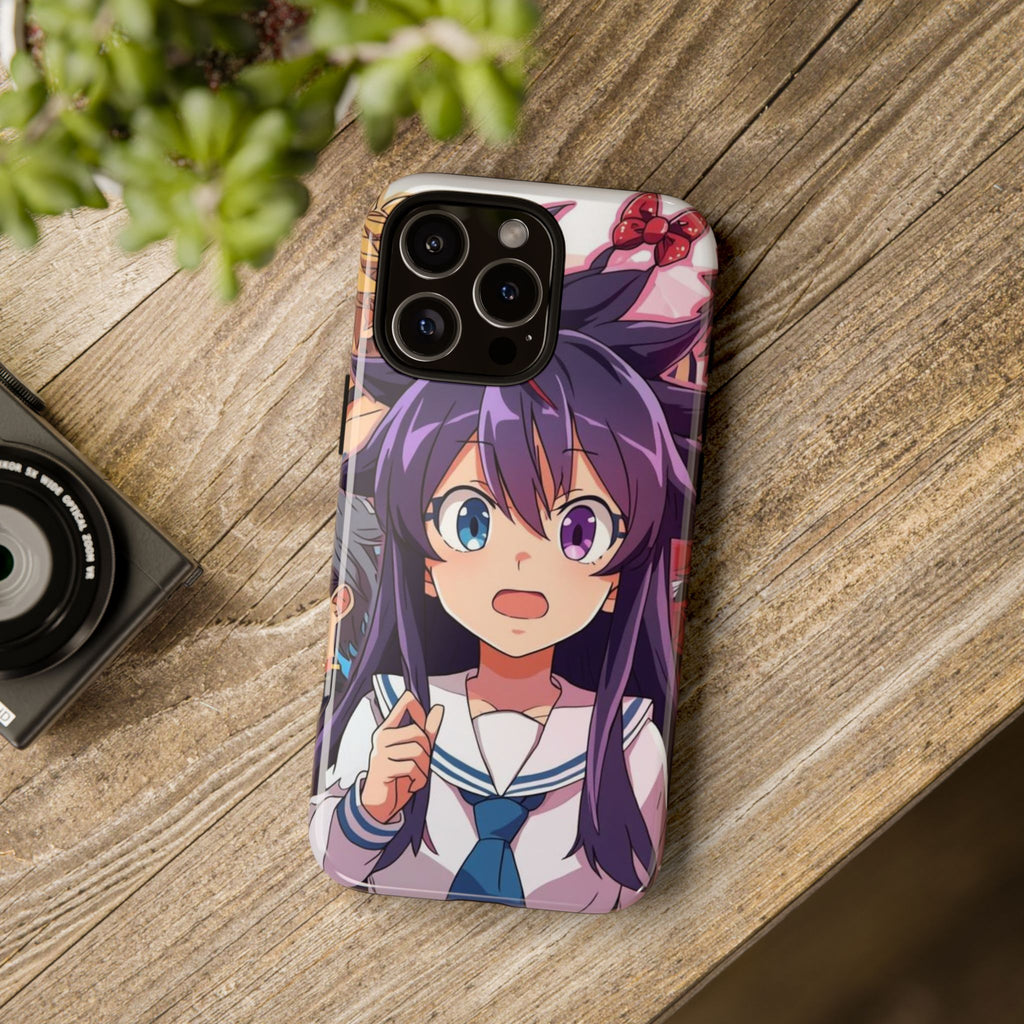 Anime Inspired Tough Phone Case for Trendy Protection