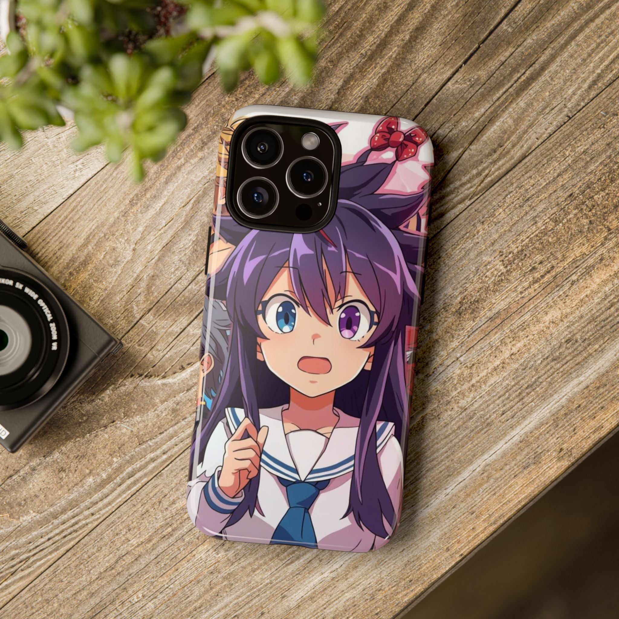 Anime Inspired Tough Phone Case for Trendy Protection