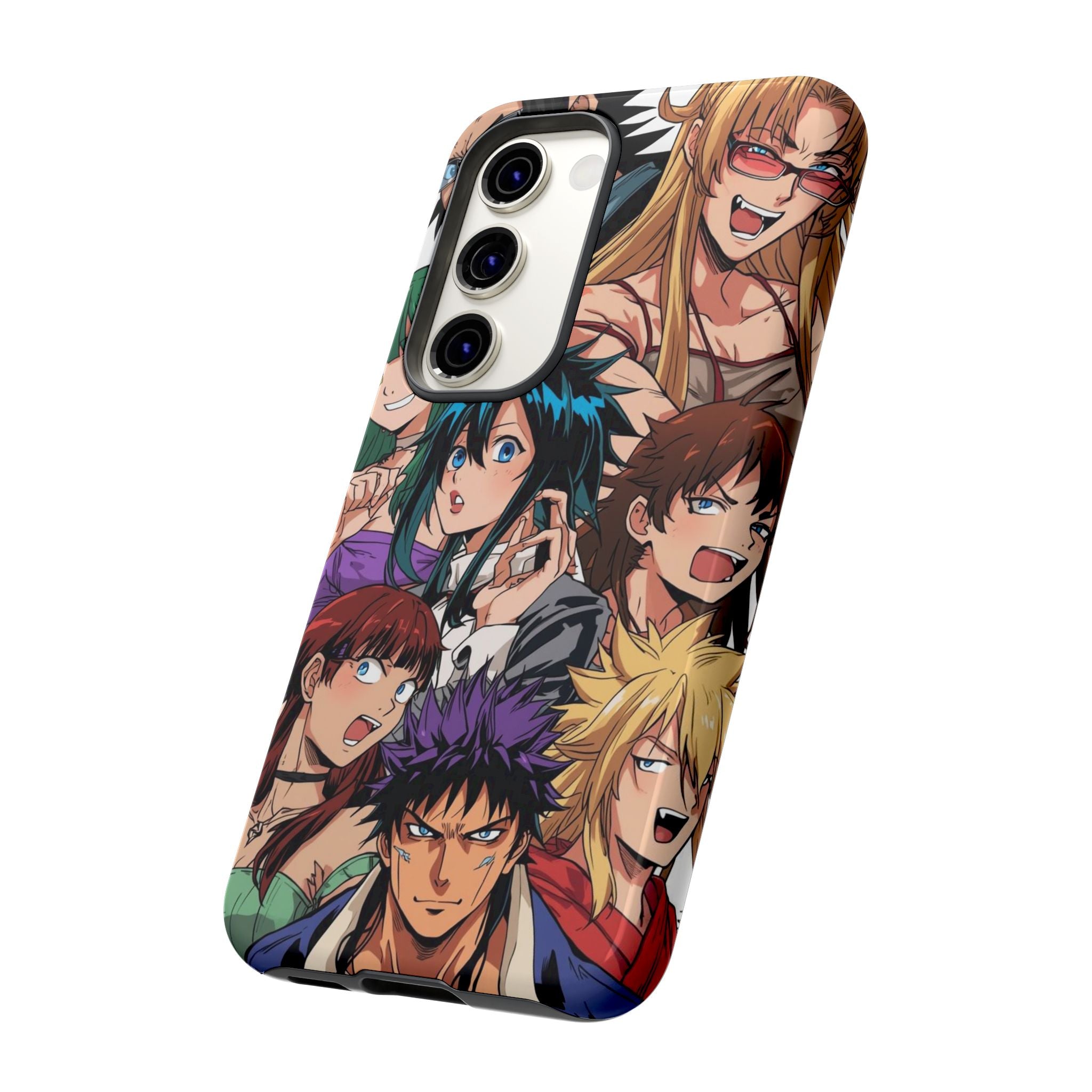Anime Tough Cases for Samsung Galaxy
