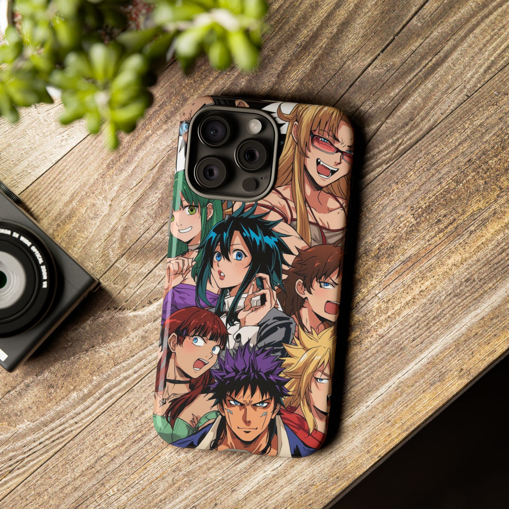 Anime Tough Cases for Samsung Galaxy