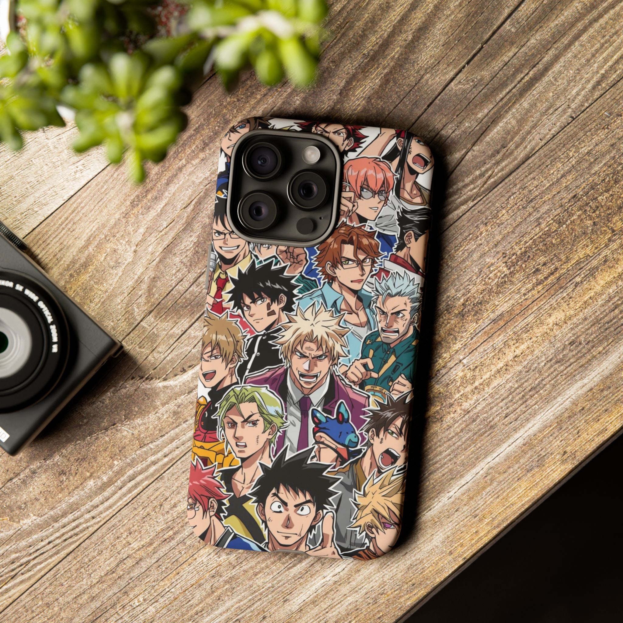 Anime Character Phone Case - Tough Cases
