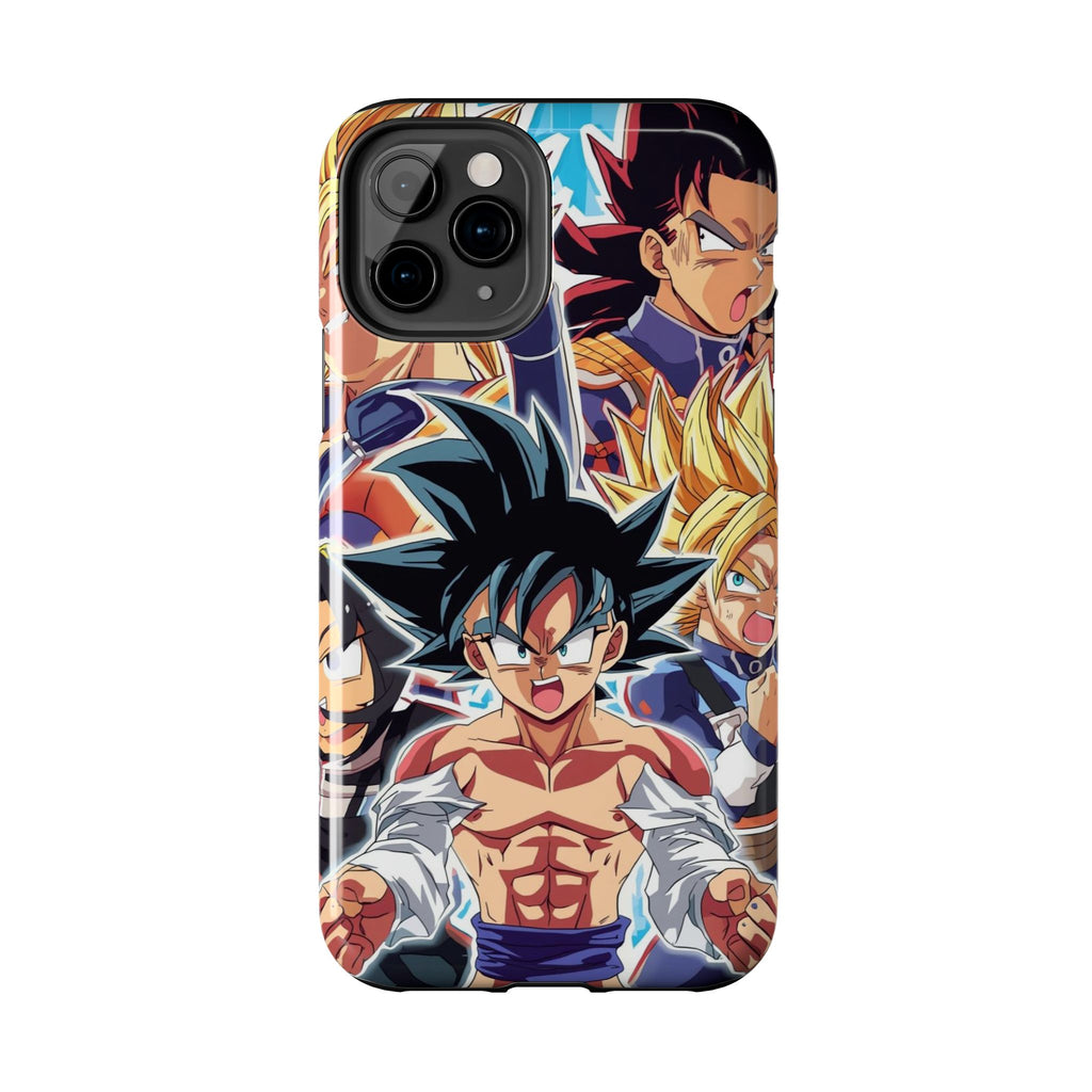 Dragon Ball Z Tough Phone Case - Durable Protection for Fans