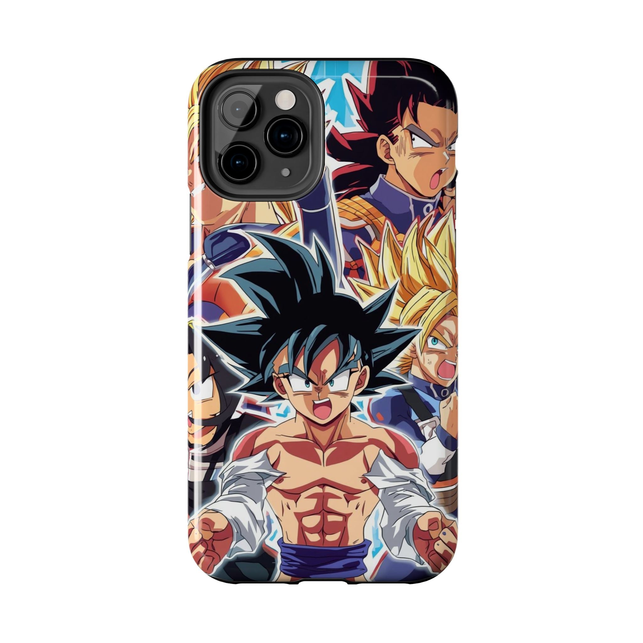 Dragon Ball Z Tough Phone Case - Durable Protection for Fans