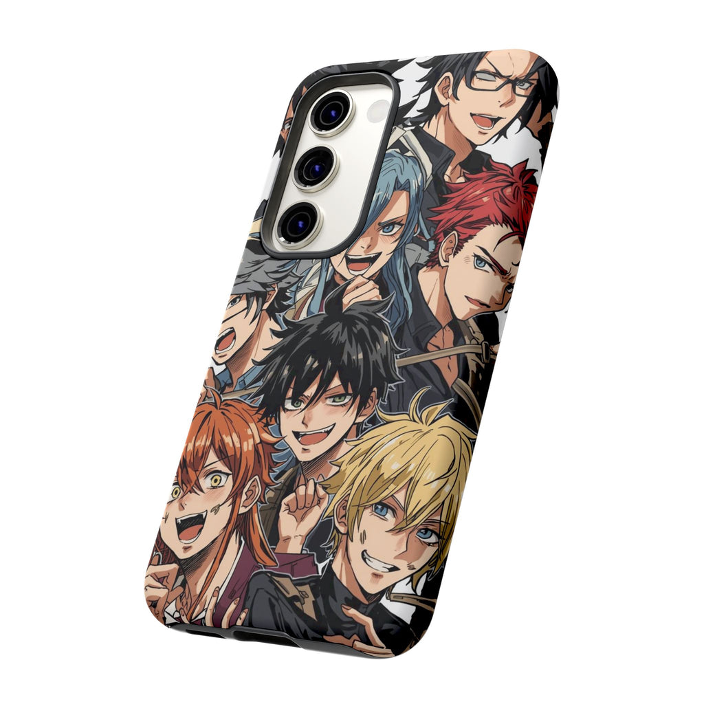 Anime Character Tough Phone Case