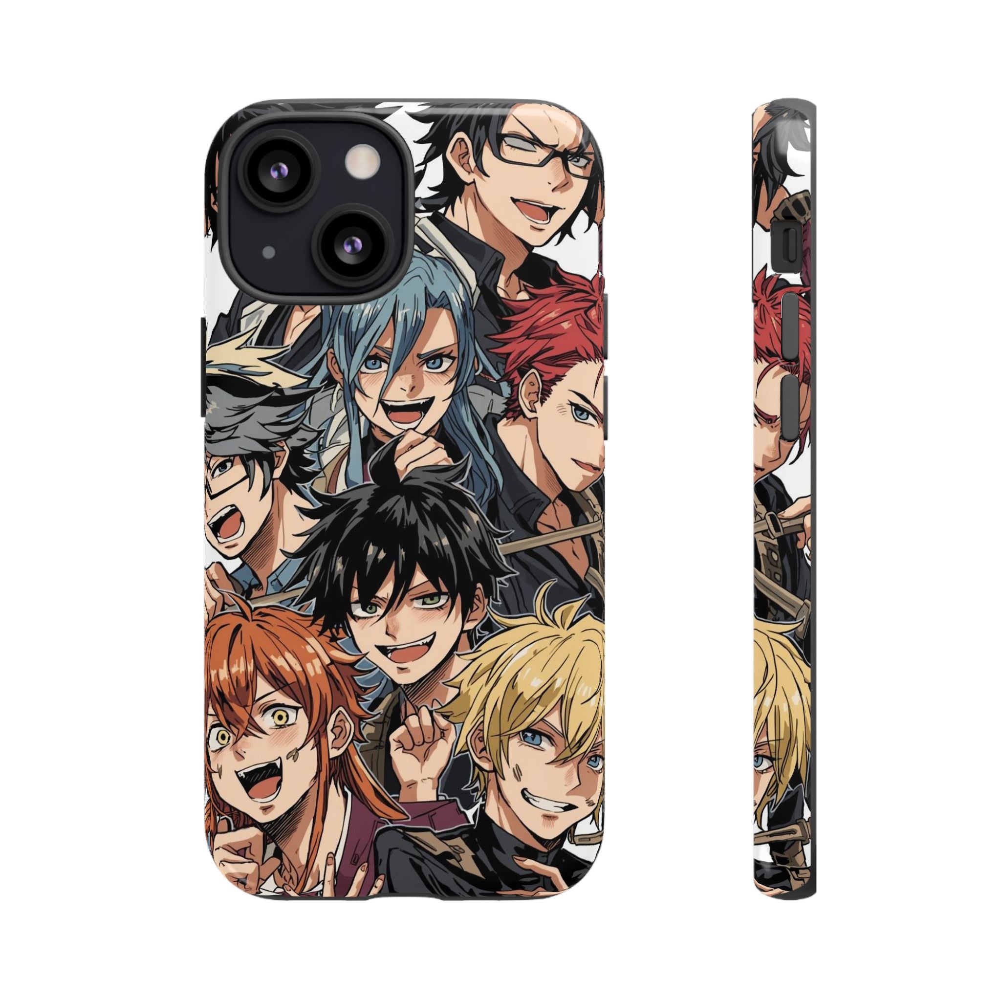 Anime Character Tough Phone Case